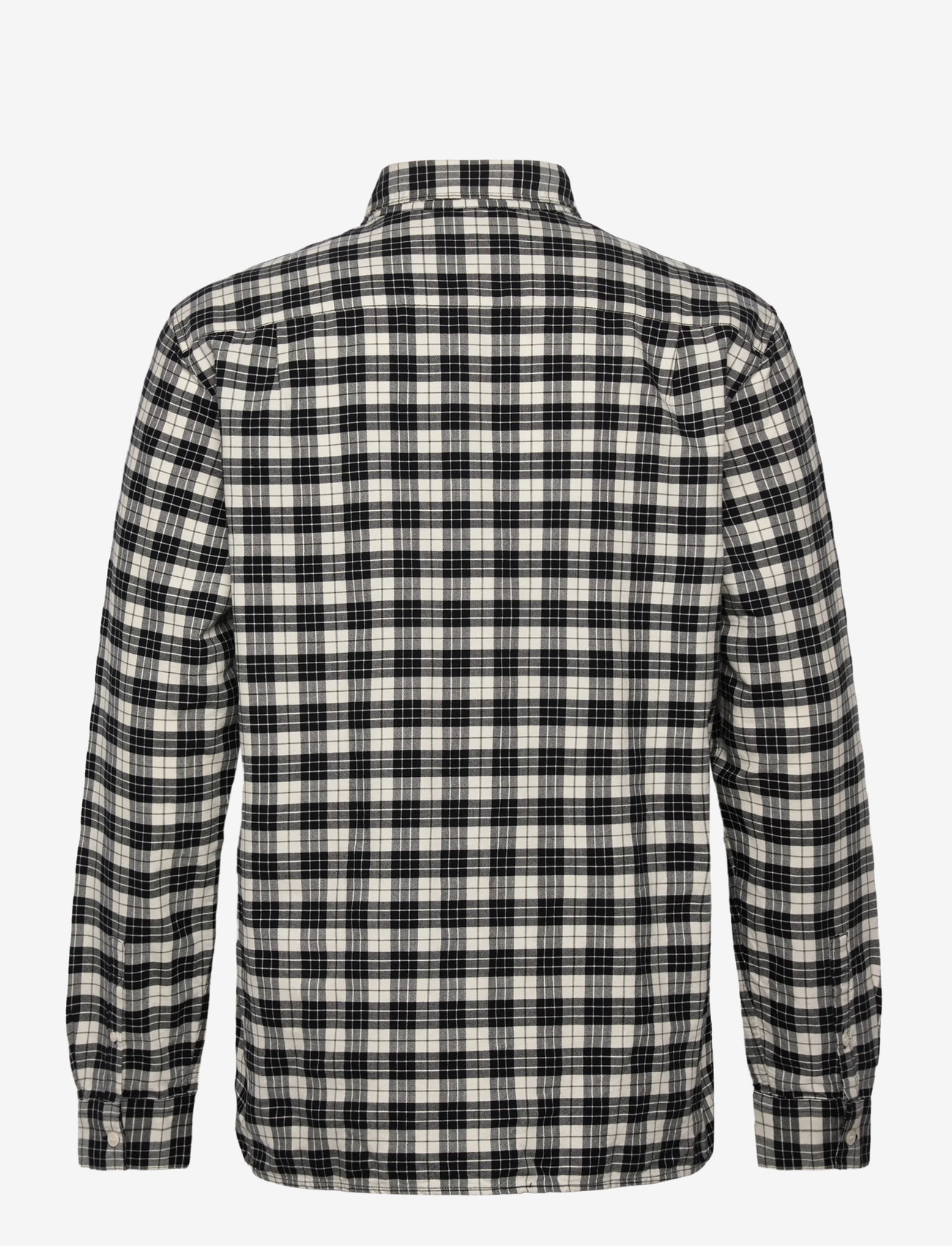 Fred Perry - TARTAN OXFORD SHIRT - ternede skjorter - ecru - 1
