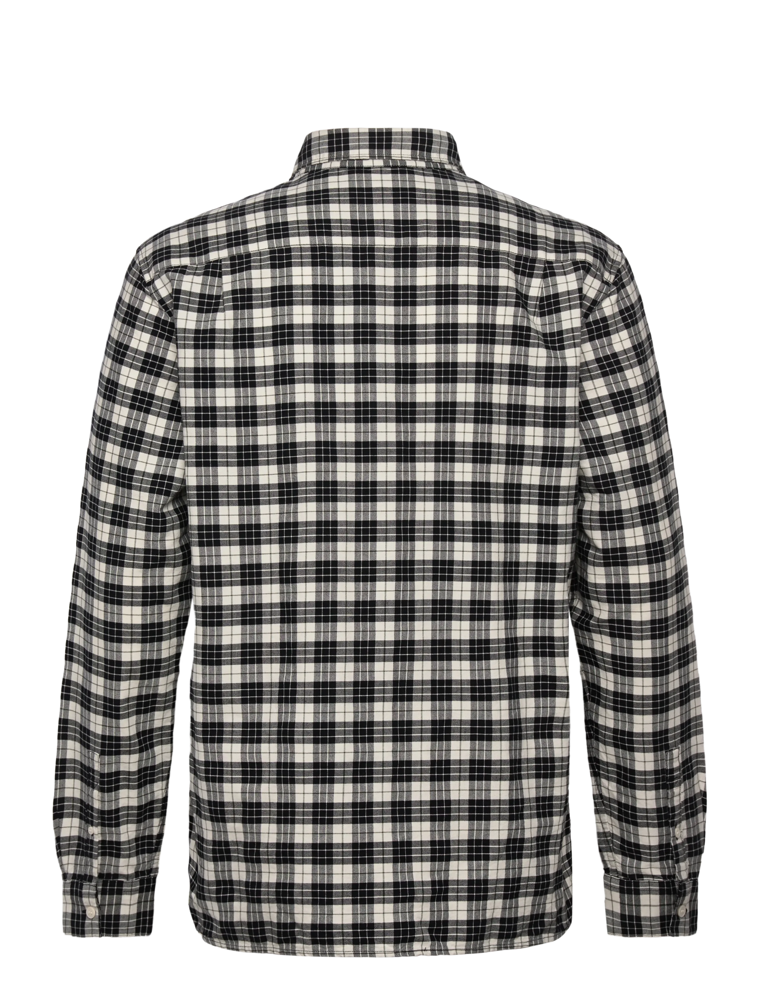 Fred Perry - TARTAN OXFORD SHIRT - ruutupaidat - ecru - 1