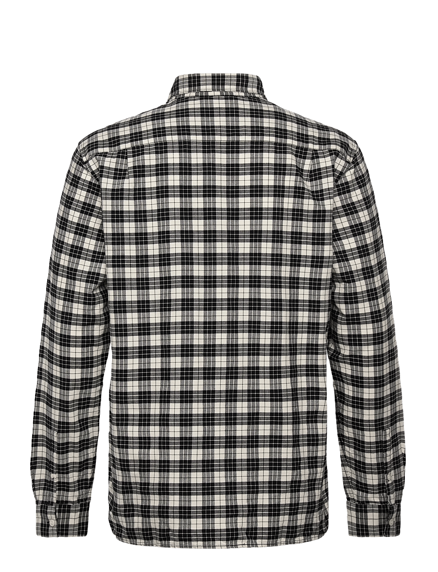 Fred Perry - TARTAN OXFORD SHIRT - rutiga skjortor - ecru - 1