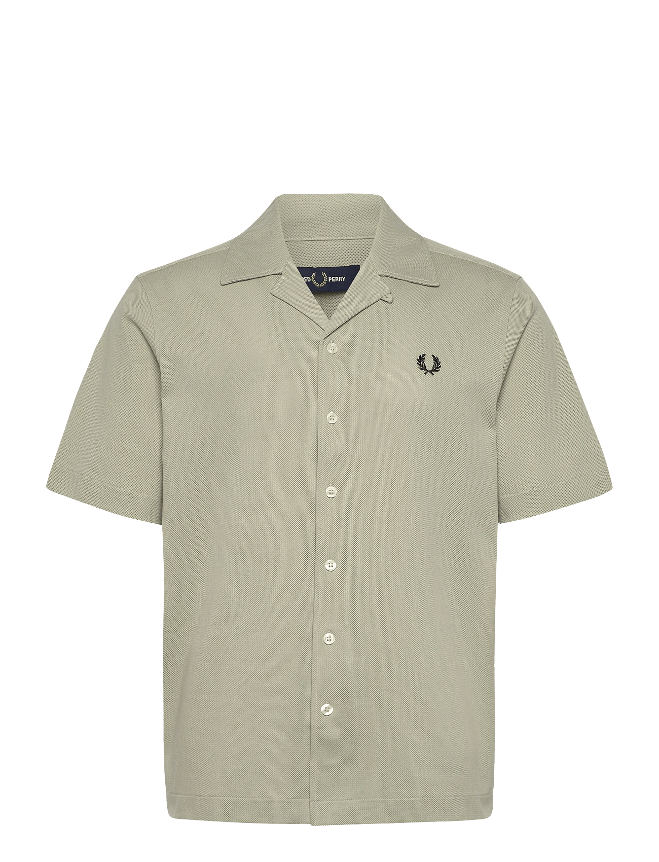 Fred Perry | Compress Mesh Revere Collar Sh | XL