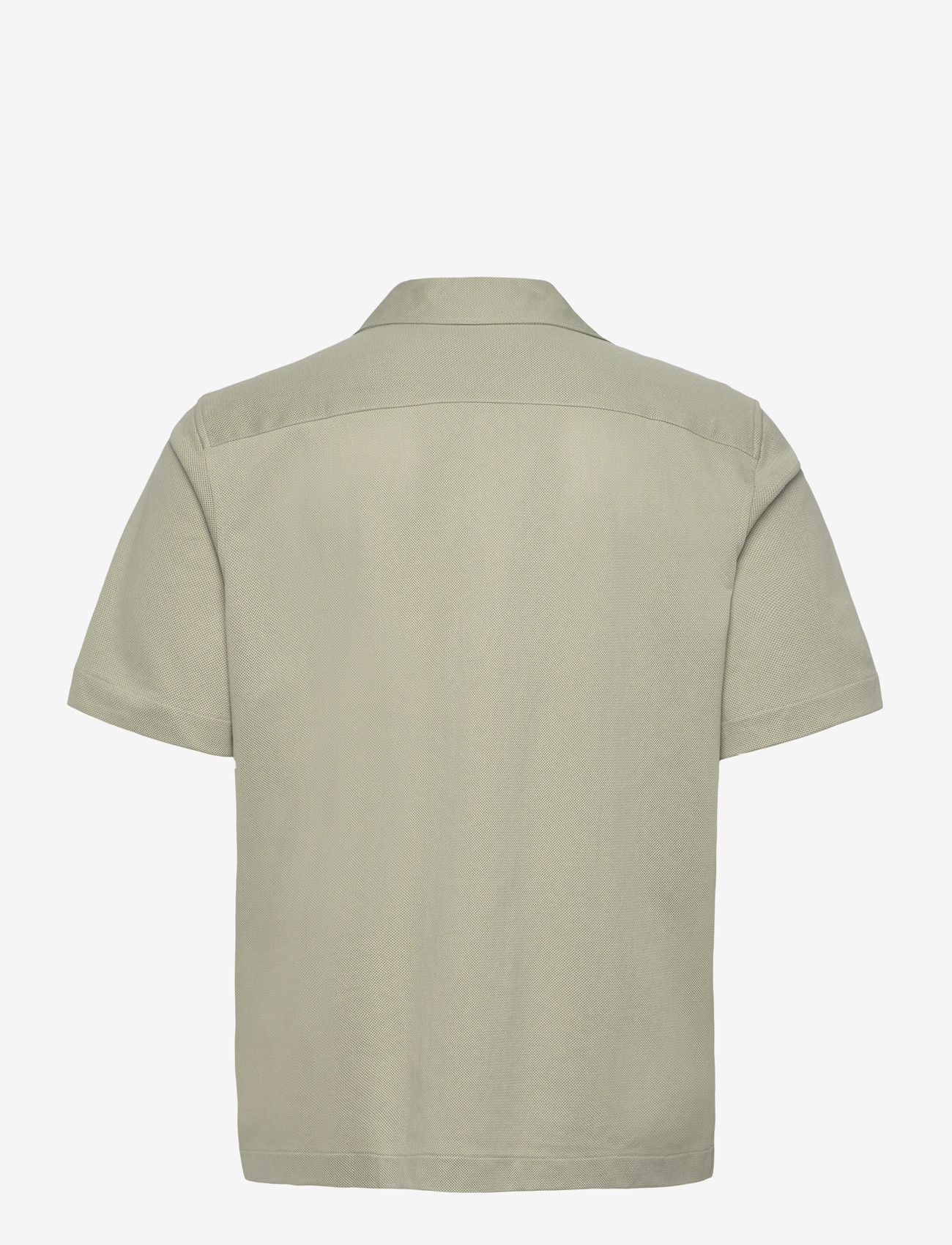 Fred Perry - COMPRESS MESH REVERE COLLAR SH - stuttermaskyrtur - seagrass - 1