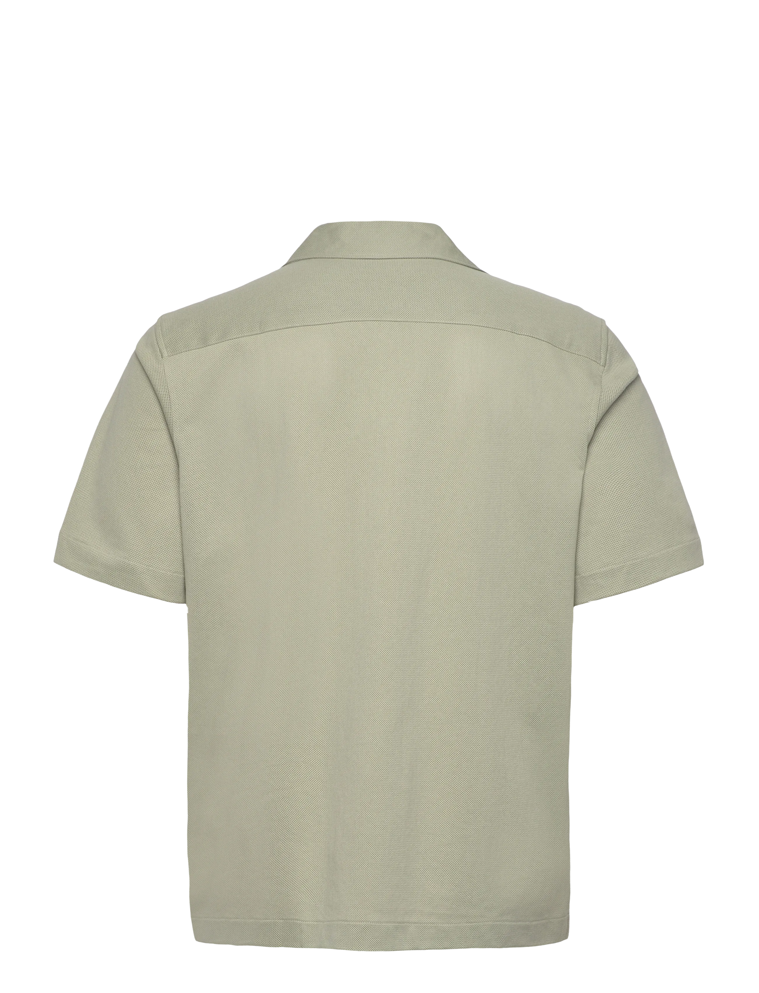 Fred Perry - COMPRESS MESH REVERE COLLAR SH - short-sleeved shirts - seagrass - 2