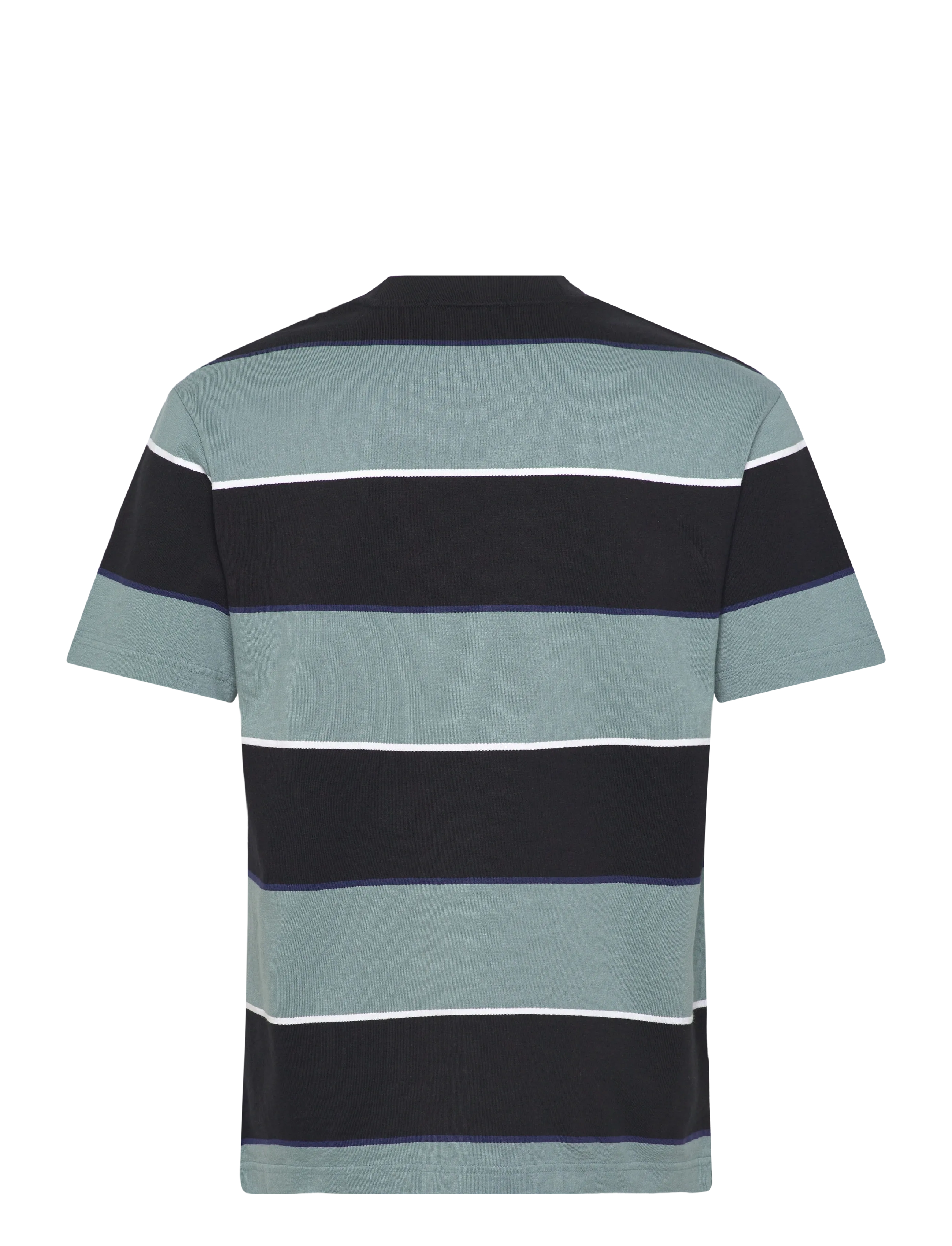 Fred Perry - STRIPED RELAXED T-SHIRT - kurzärmelig - stockport blue - 2