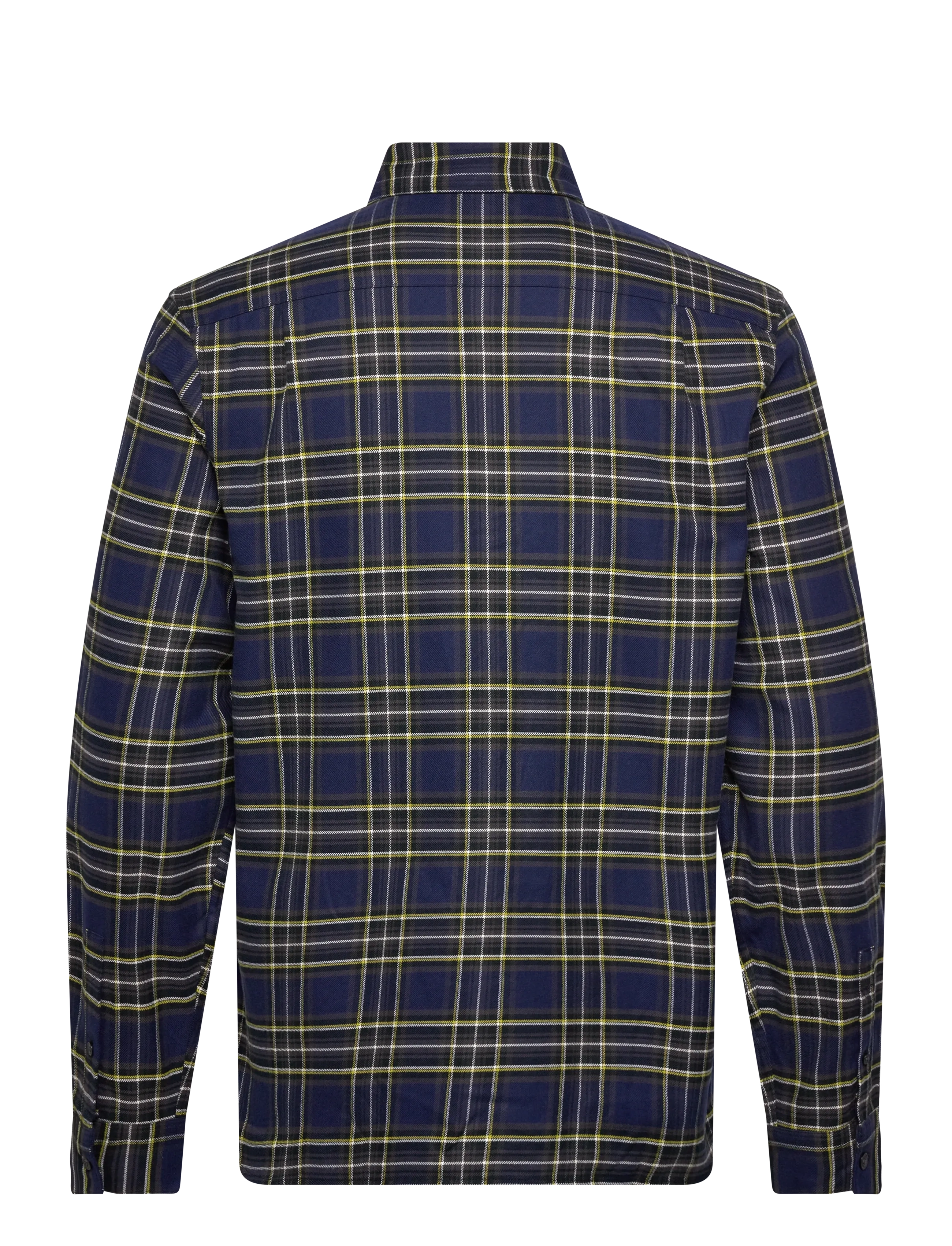 Fred Perry - BRUSHED TWILL TARTAN SHIRT - karierte hemden - french navy - 1