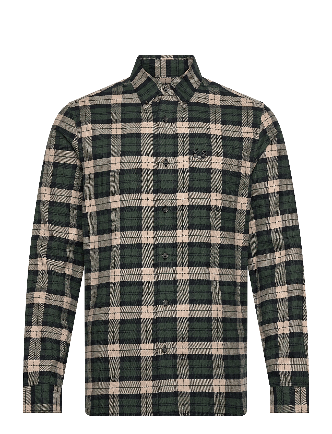 Fred Perry | Brushed Twill Tartan Shirt | XXL