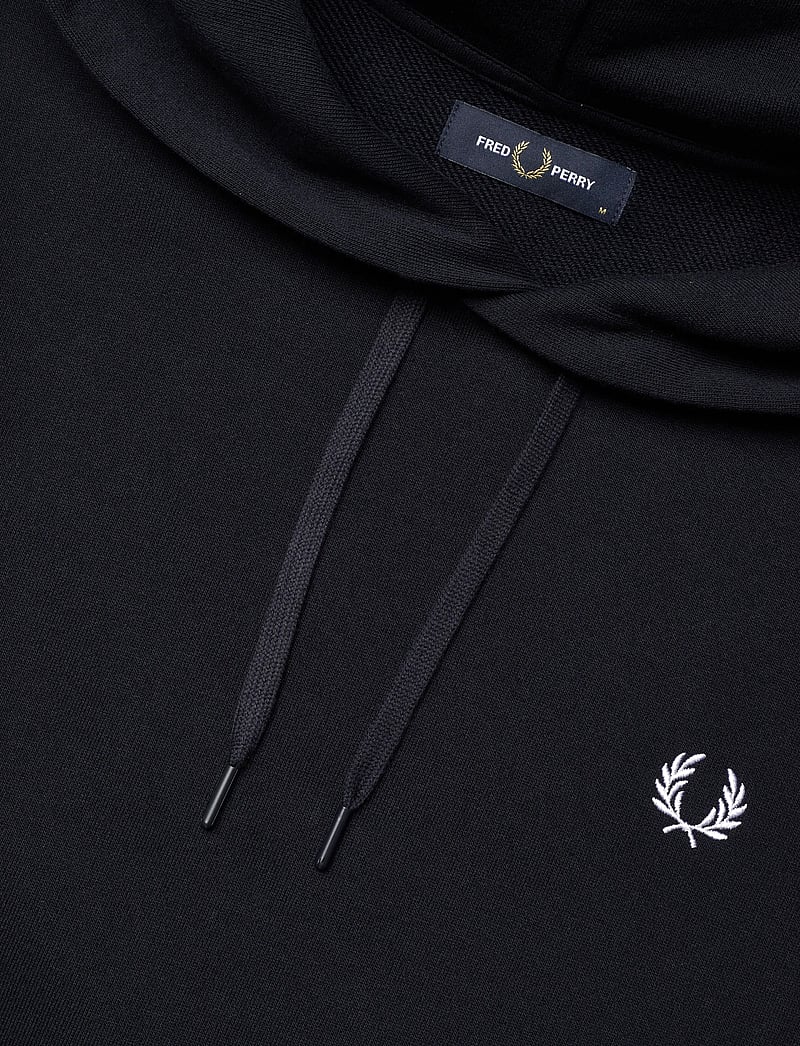 Fred Perry - MONOGRAM HOODED SWEATSHIRT - hættetrøjer - navy - 2
