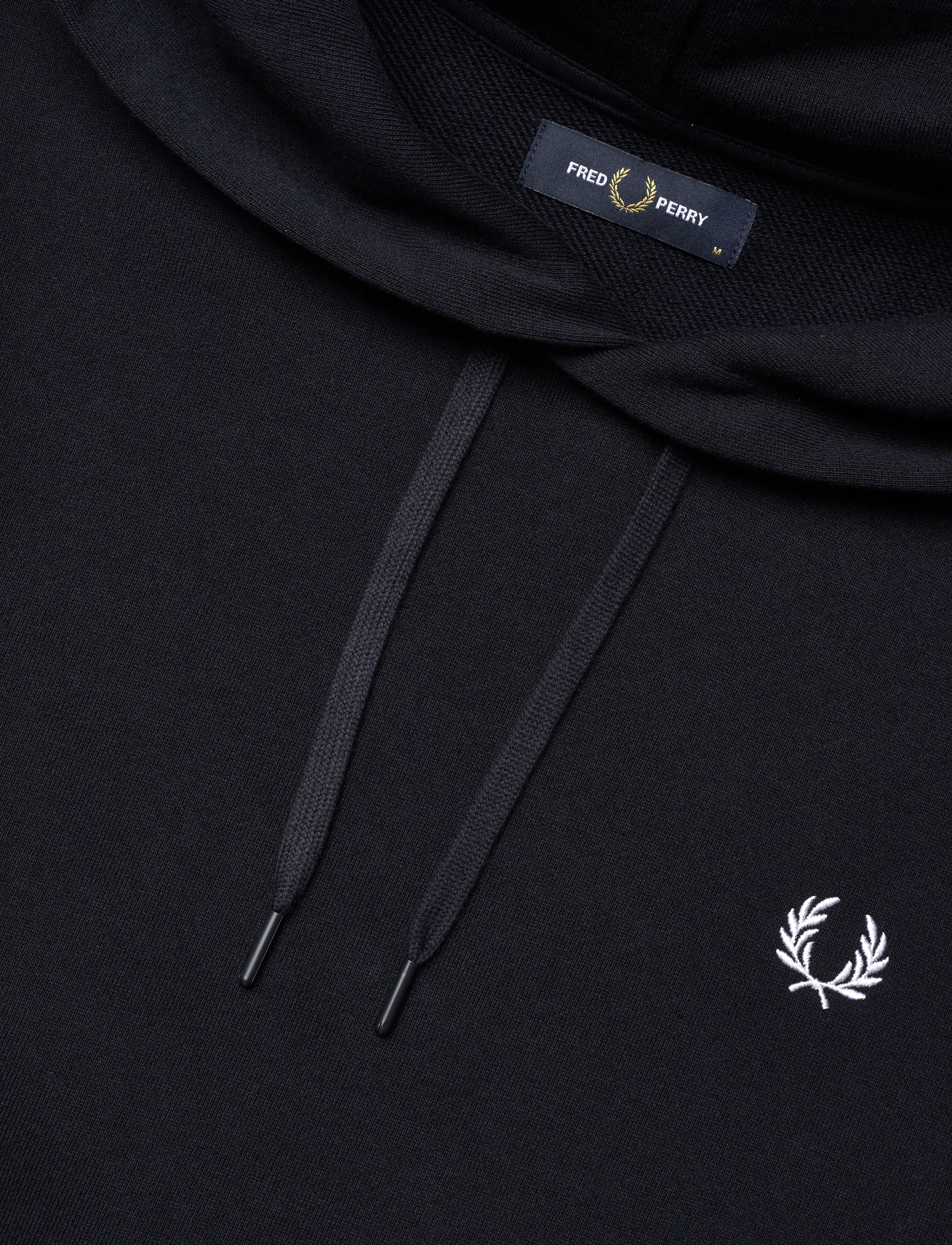Fred Perry - MONOGRAM HOODED SWEATSHIRT - navy - 2