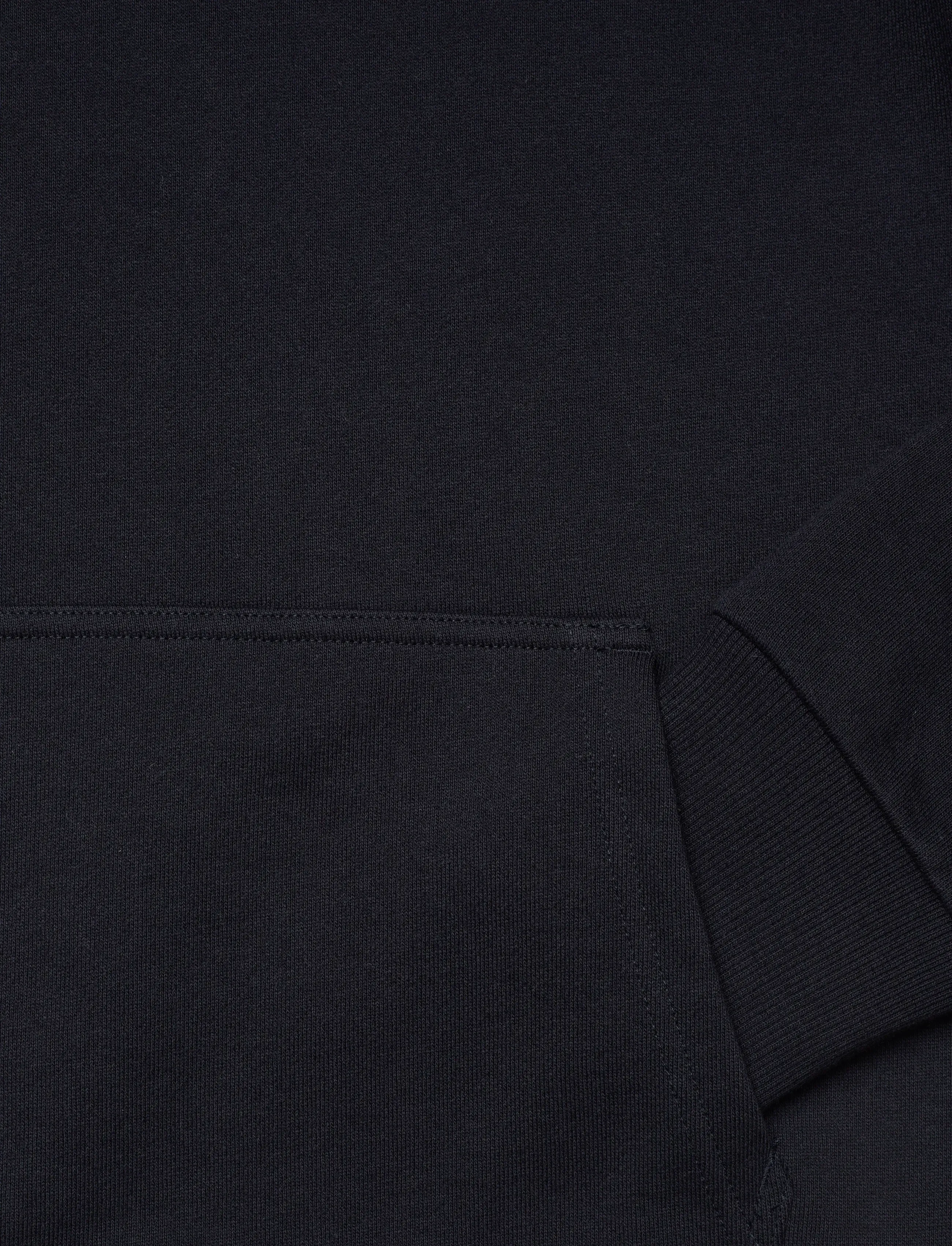 Fred Perry - MONOGRAM HOODED SWEATSHIRT - navy - 3