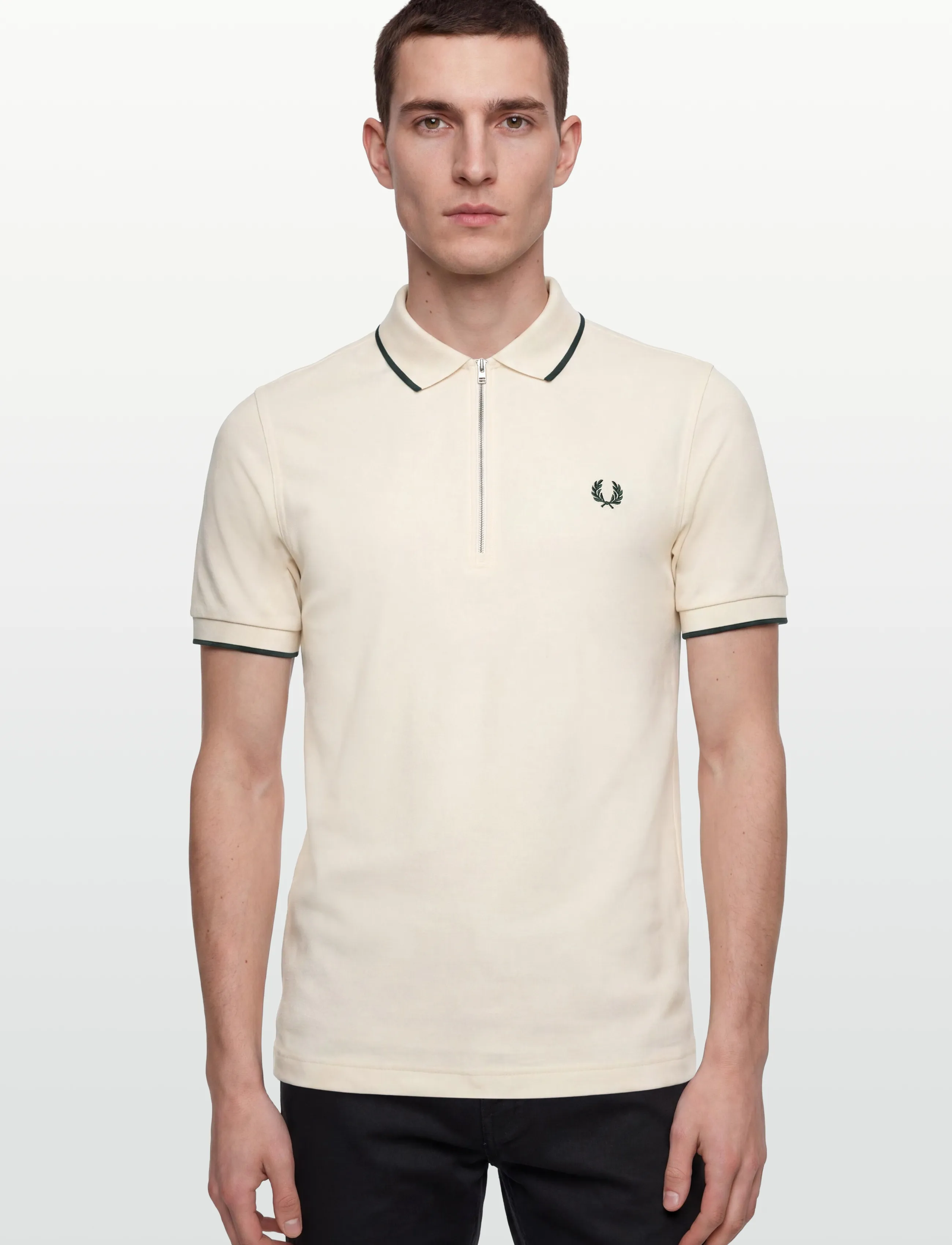 Crepe Pique Polo Shirt 2