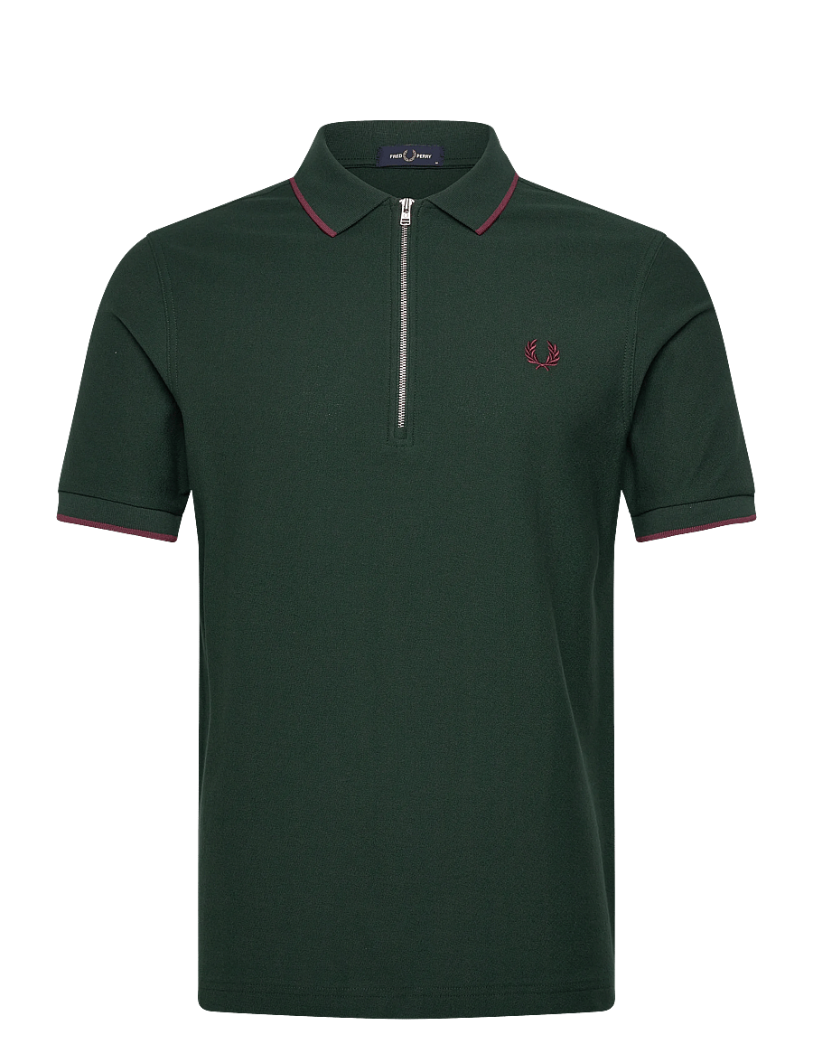 Fred Perry - CREPE PIQUE POLO SHIRT - short-sleeved polos - grassroots - 1