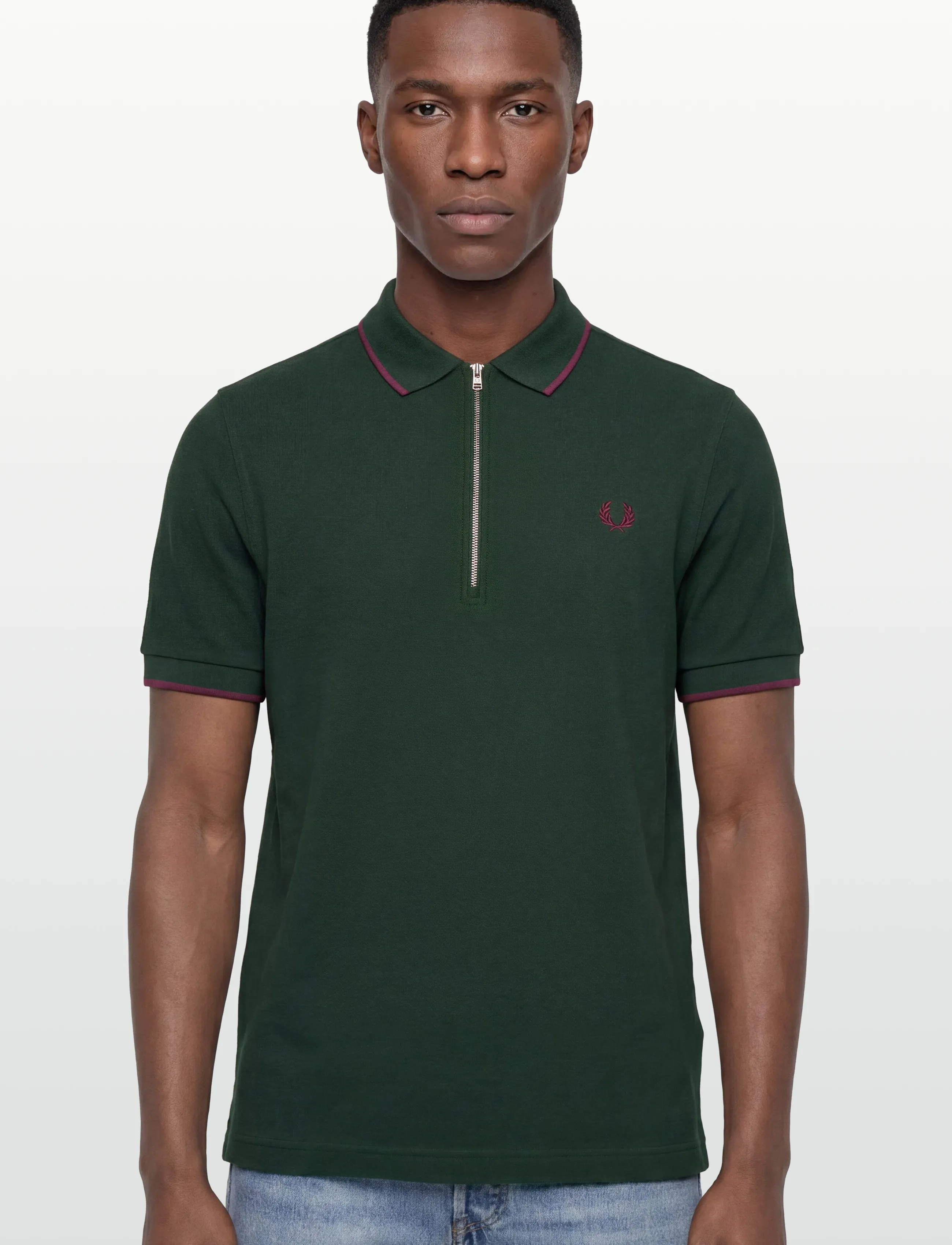 Fred Perry - CREPE PIQUE POLO SHIRT - kortærmede poloer - grassroots - 3
