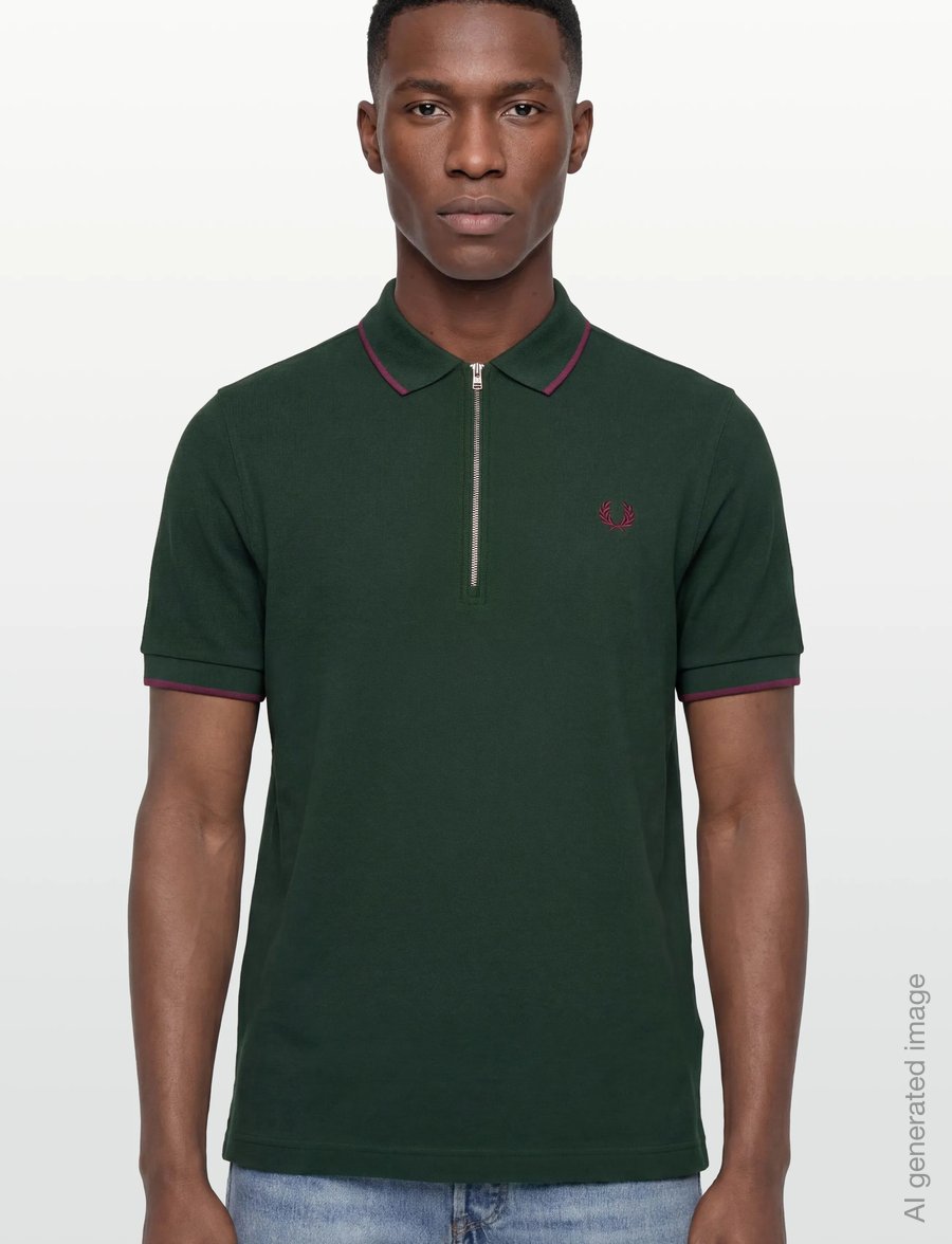 Fred Perry - CREPE PIQUE POLO SHIRT - short-sleeved polos - grassroots - 3