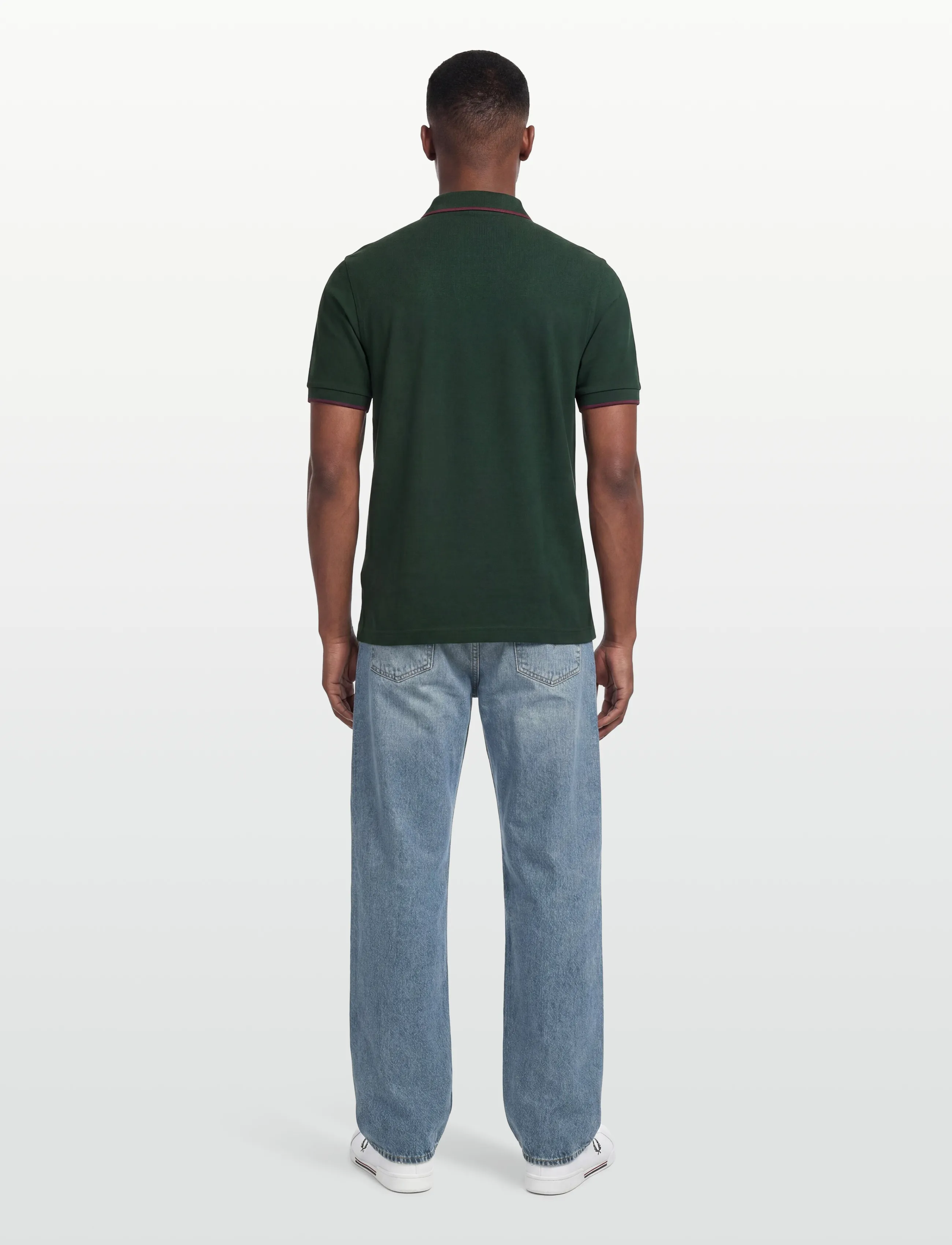 Fred Perry - CREPE PIQUE POLO SHIRT - kortærmede poloer - grassroots - 4