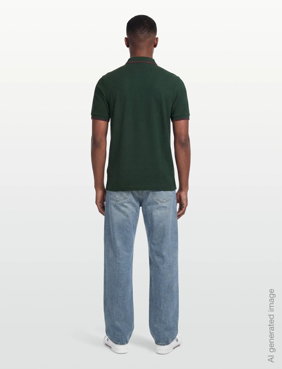 Fred Perry - CREPE PIQUE POLO SHIRT - short-sleeved polos - grassroots - 4