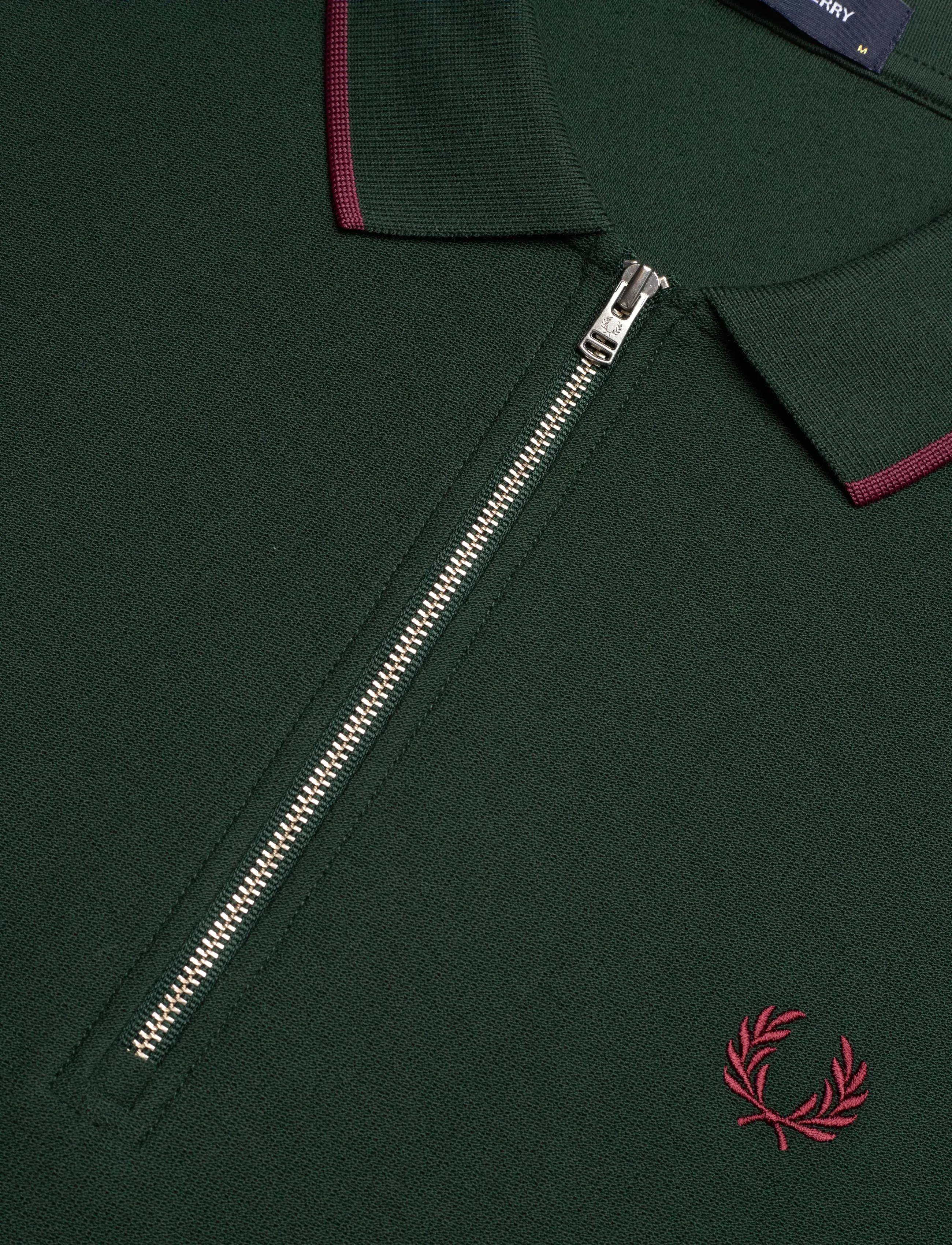 Fred Perry - CREPE PIQUE POLO SHIRT - kortærmede poloer - grassroots - 5