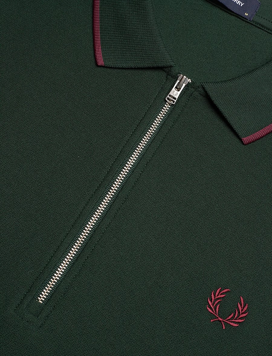Fred Perry - CREPE PIQUE POLO SHIRT - short-sleeved polos - grassroots - 5