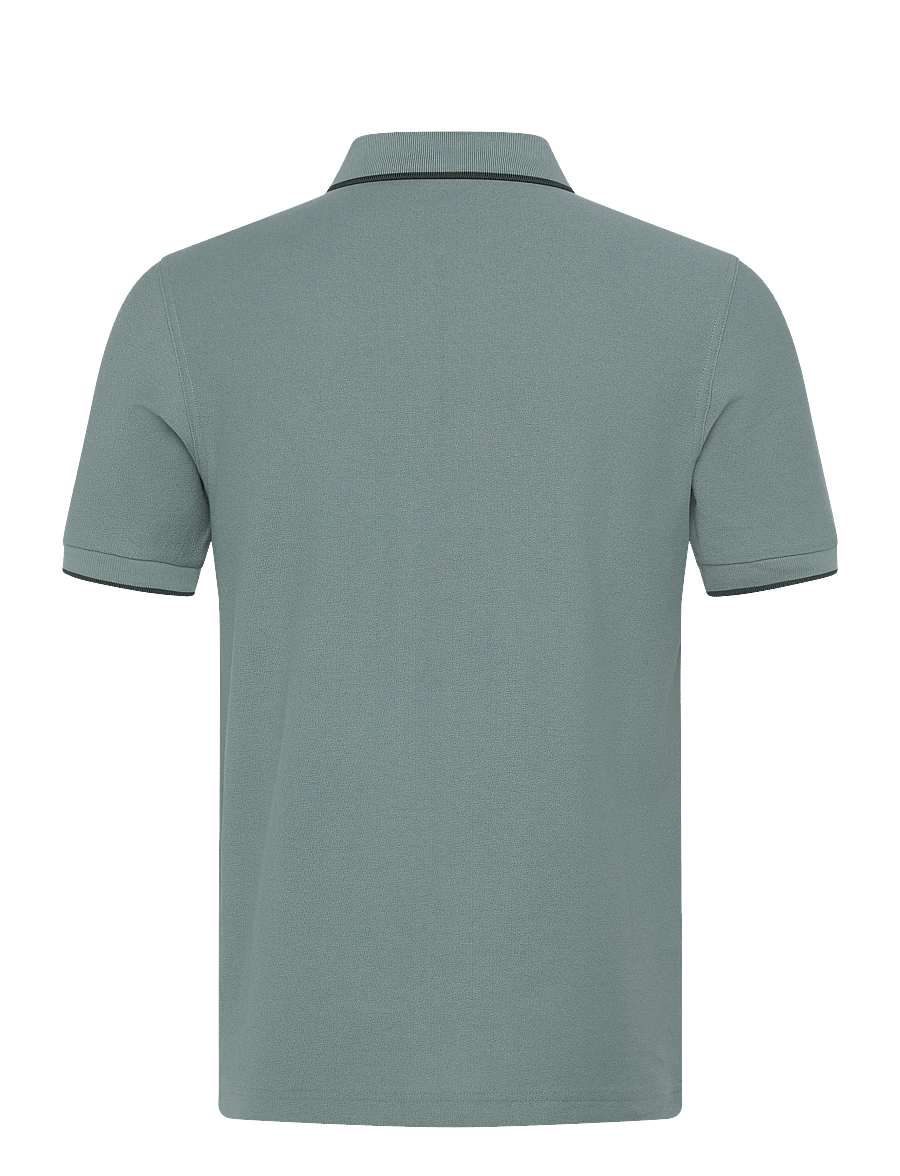 Fred Perry - CREPE PIQUE POLO SHIRT - kortærmede poloer - stockport blue - 2