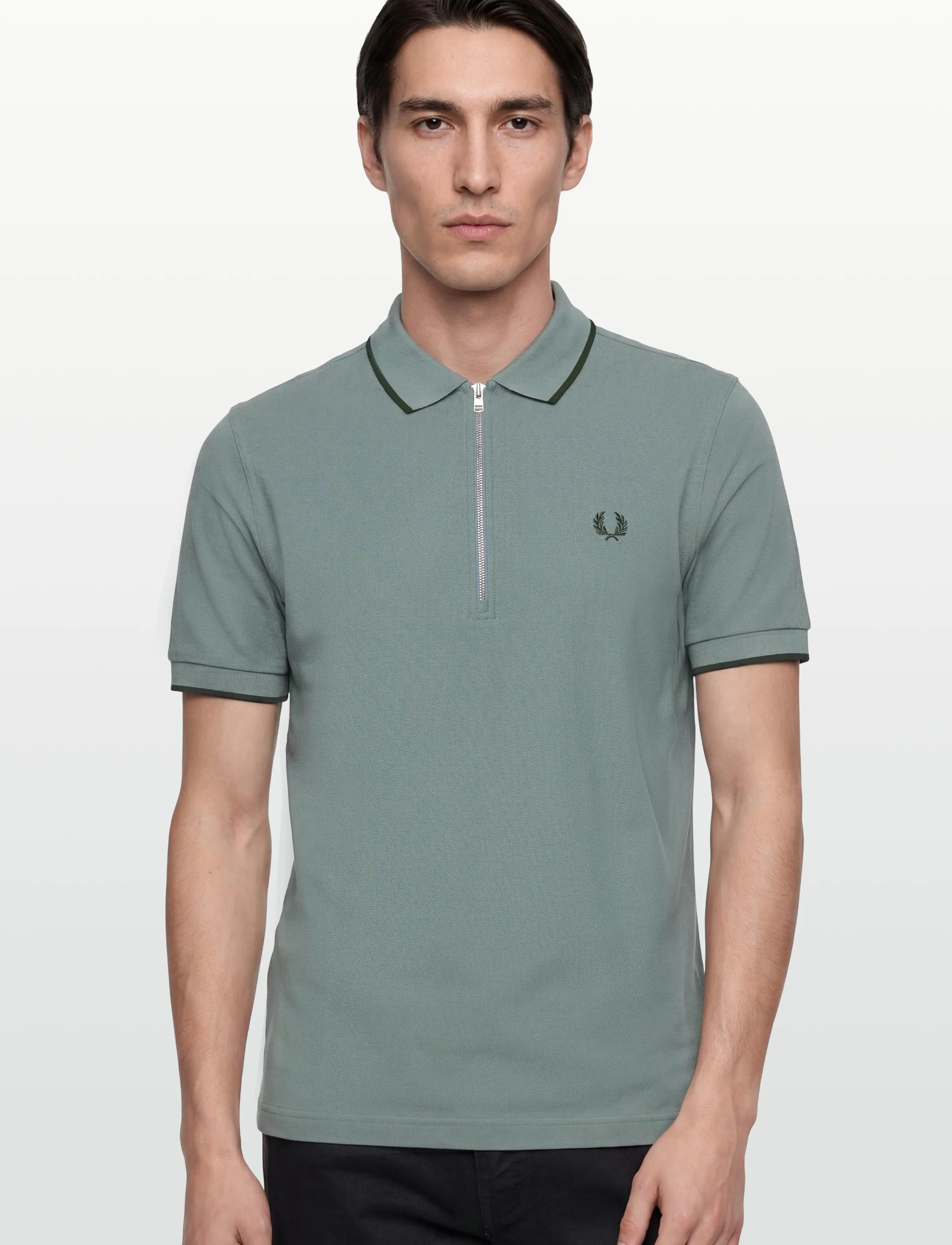 Crepe Pique Polo Shirt 2