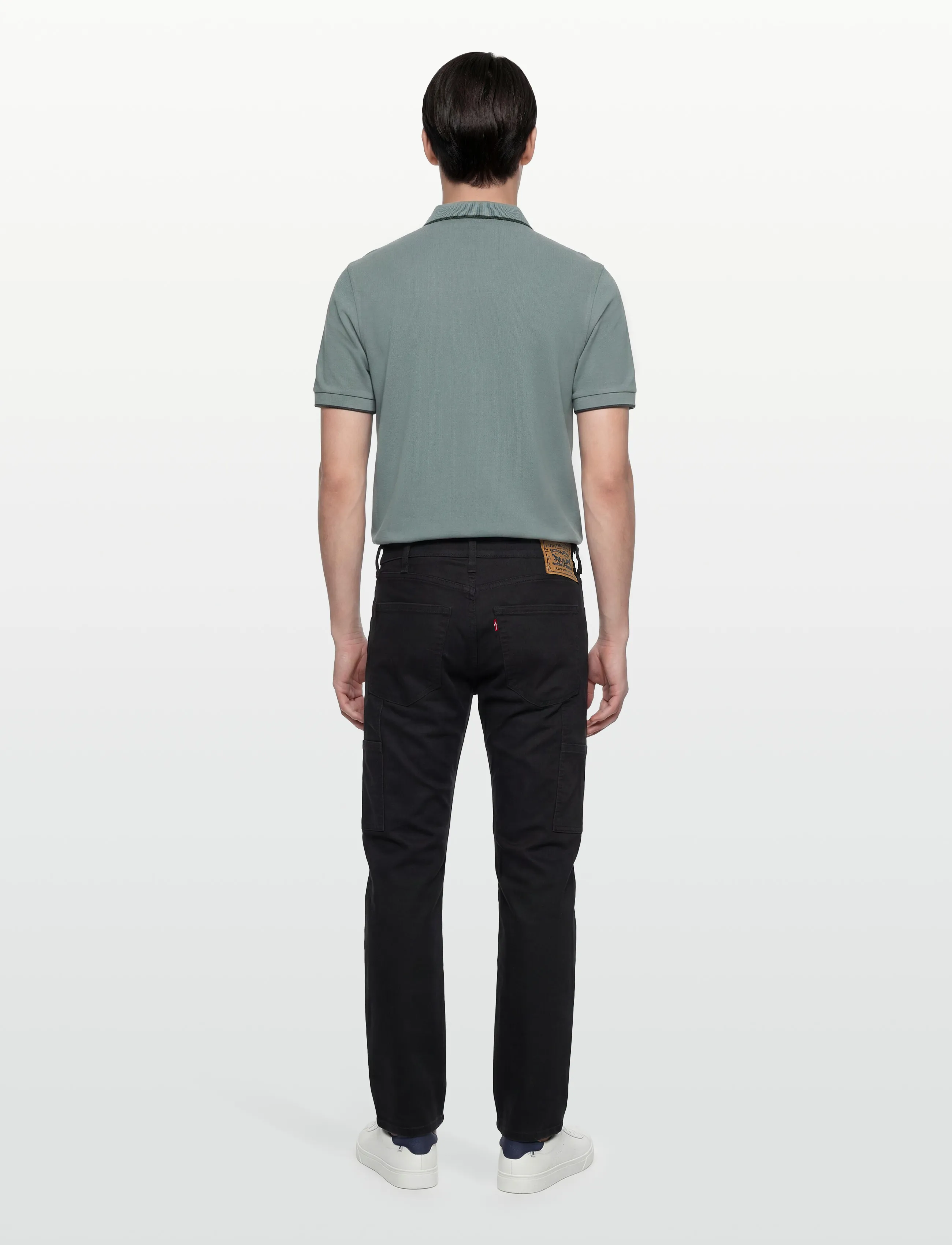 Crepe Pique Polo Shirt 3