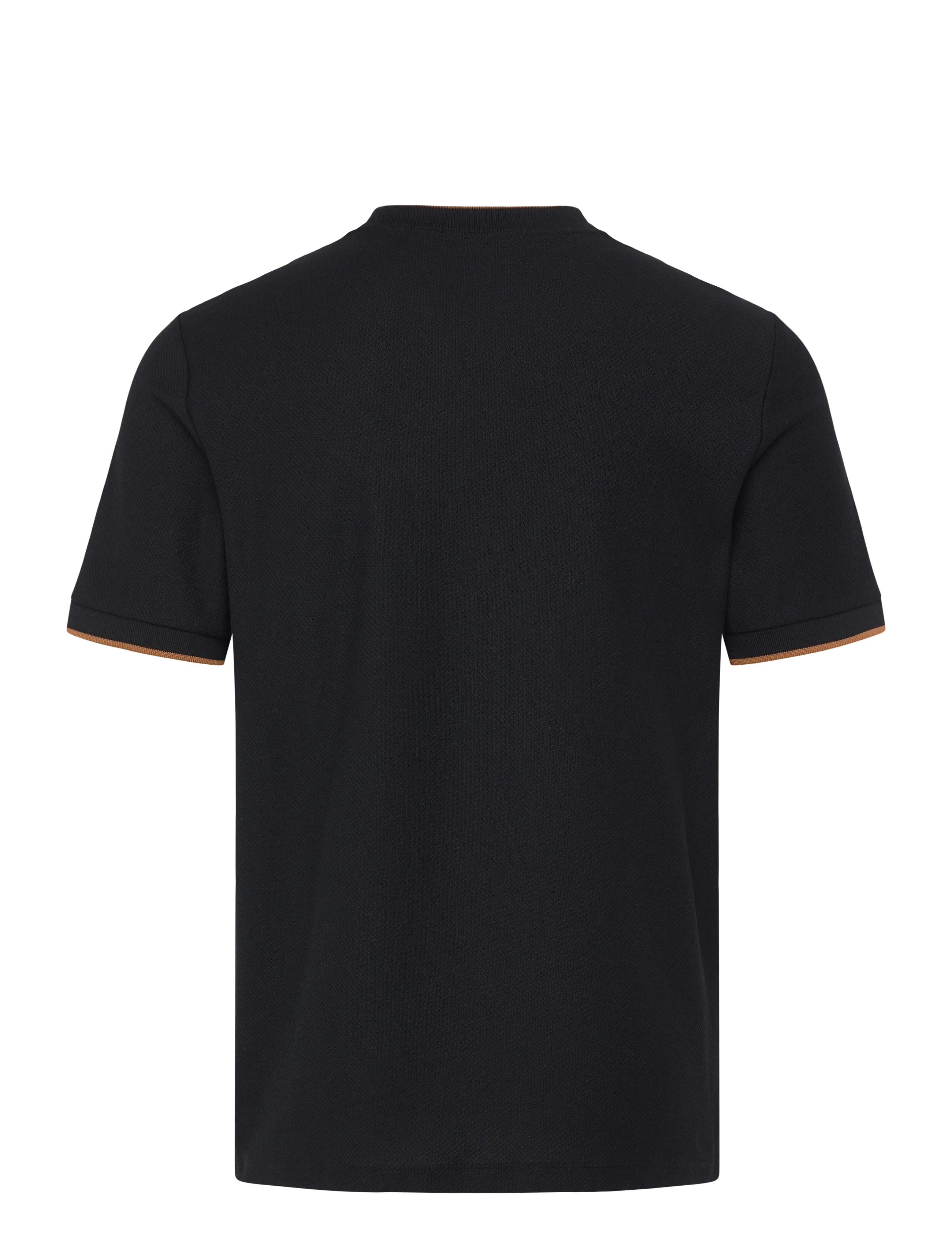 Fred Perry - POCKET DETAIL PIQUE T-SHIRT - kortærmede t-shirts - black - 2
