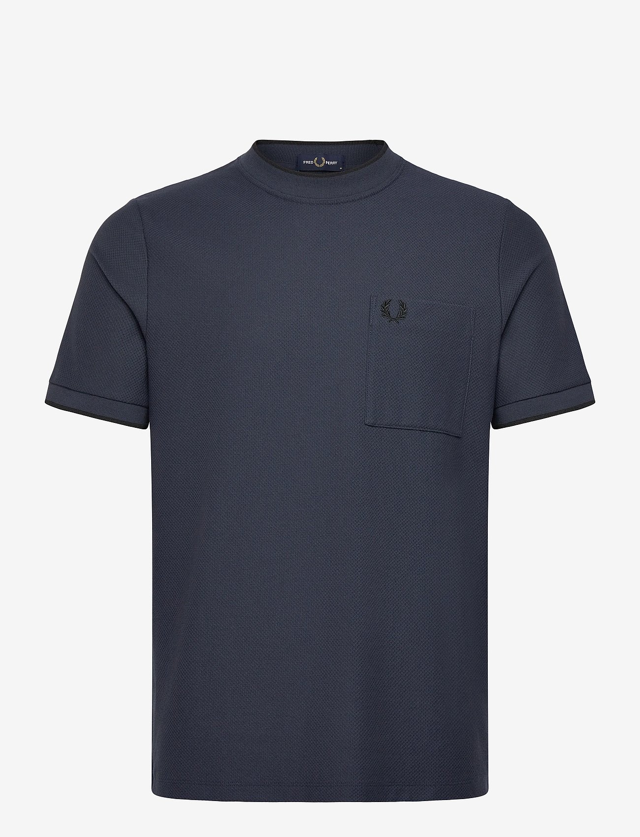 Fred Perry | Pocket Detail Pique Tee | M