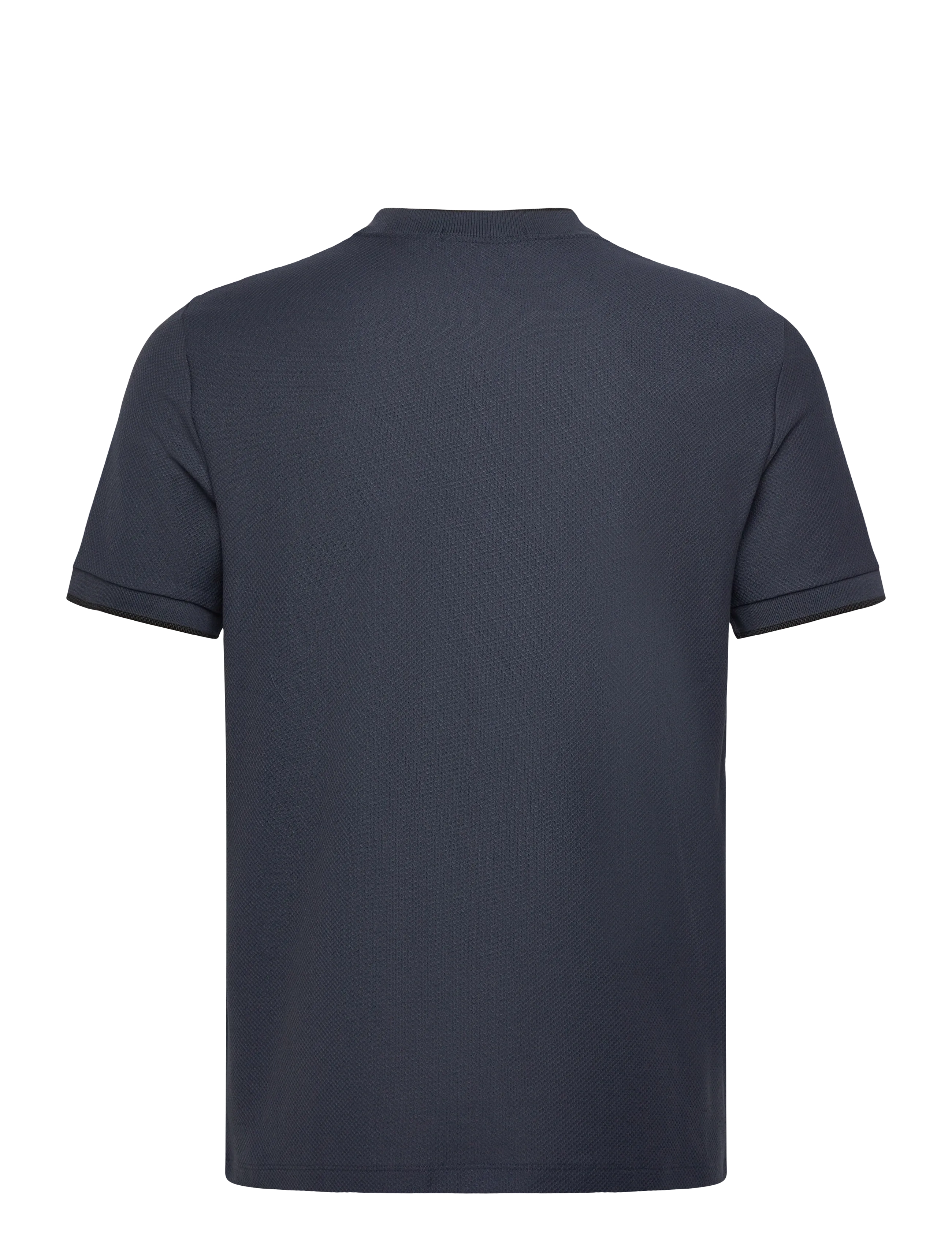 Fred Perry - POCKET DETAIL PIQUE T-SHIRT - lyhythihaiset - dark airforce - 2