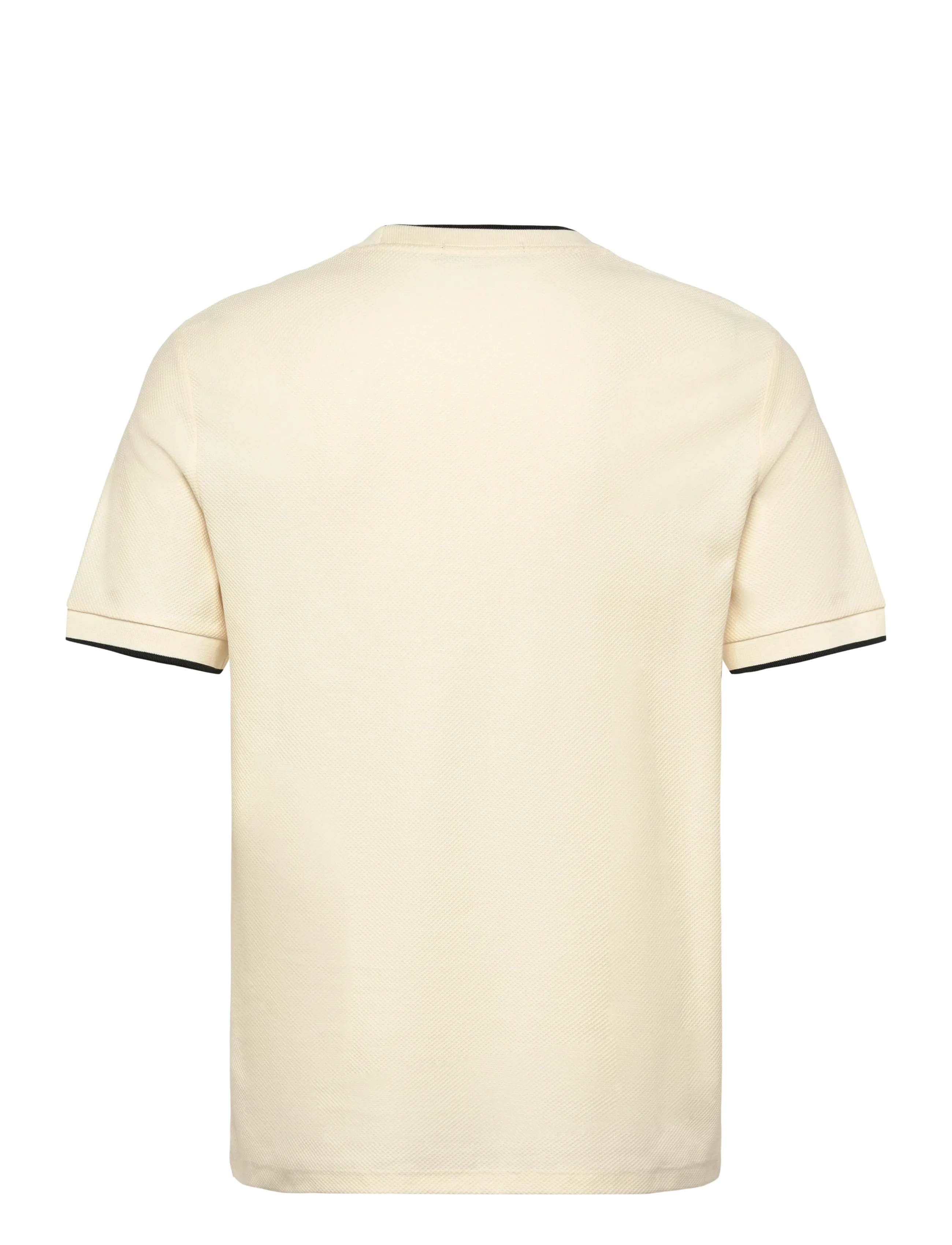 Fred Perry - POCKET DETAIL PIQUE T-SHIRT - kurzärmelige t-shirts - ecru - 2