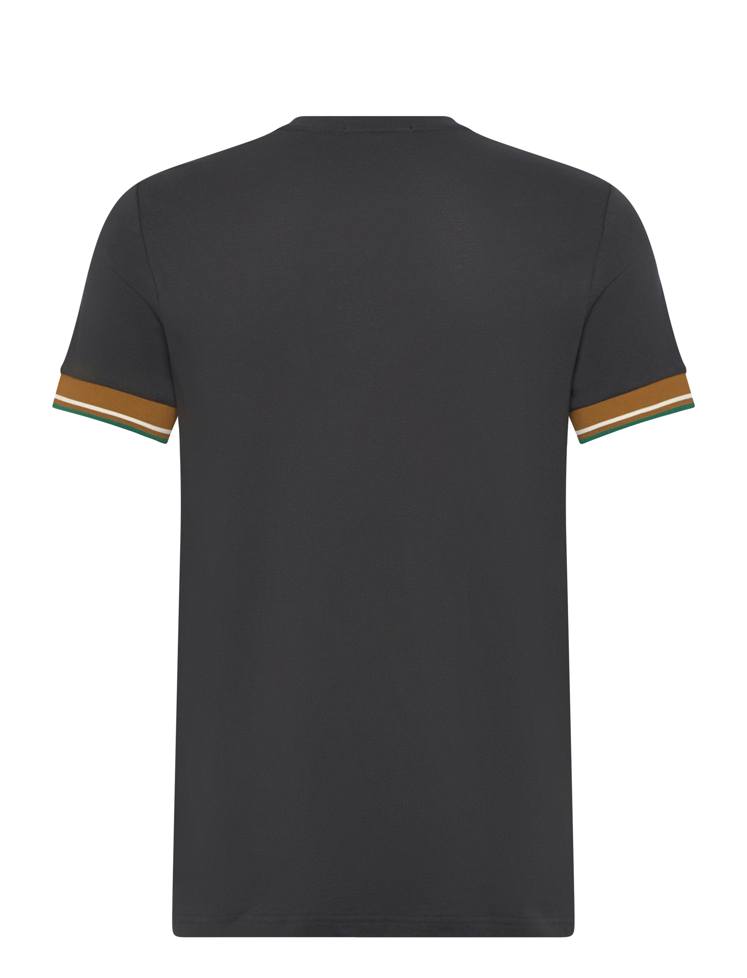 Fred Perry - TWIN TIPPED  CUFF T-SHIRT - short-sleeved t-shirts - anchor grey - 2