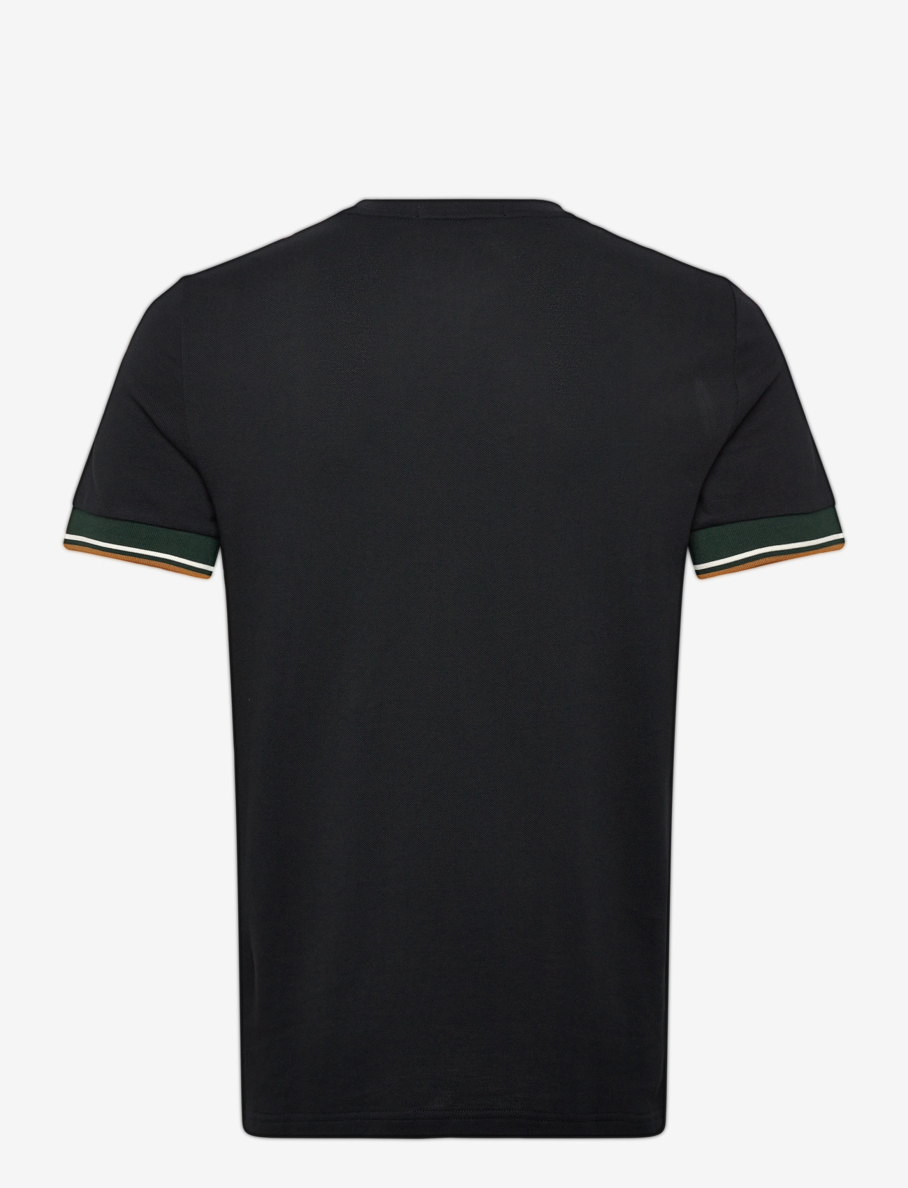 Fred Perry - TWIN TIPPED  CUFF T-SHIRT - short-sleeved t-shirts - black - 2