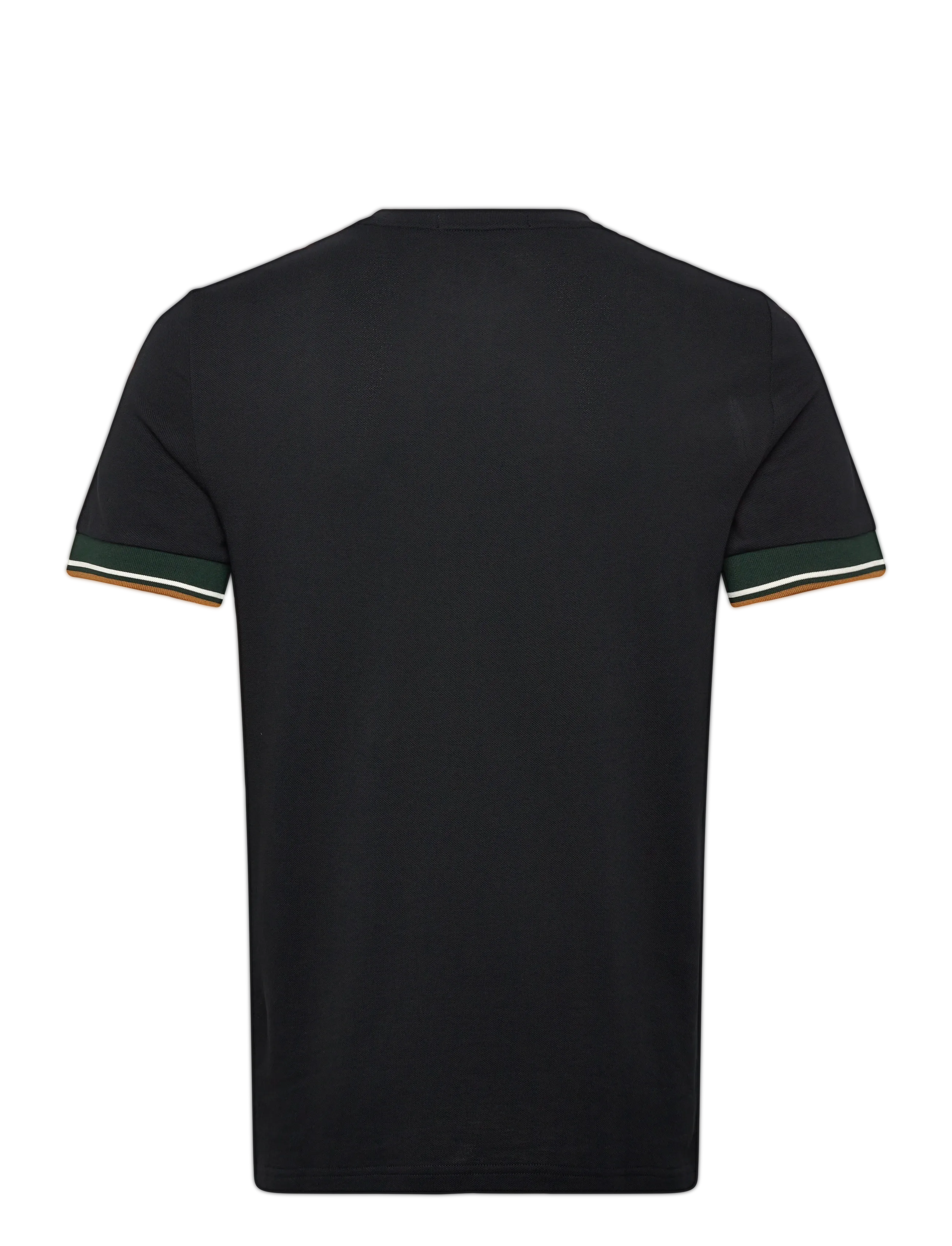 Fred Perry - TWIN TIPPED  CUFF T-SHIRT - short-sleeved t-shirts - black - 2