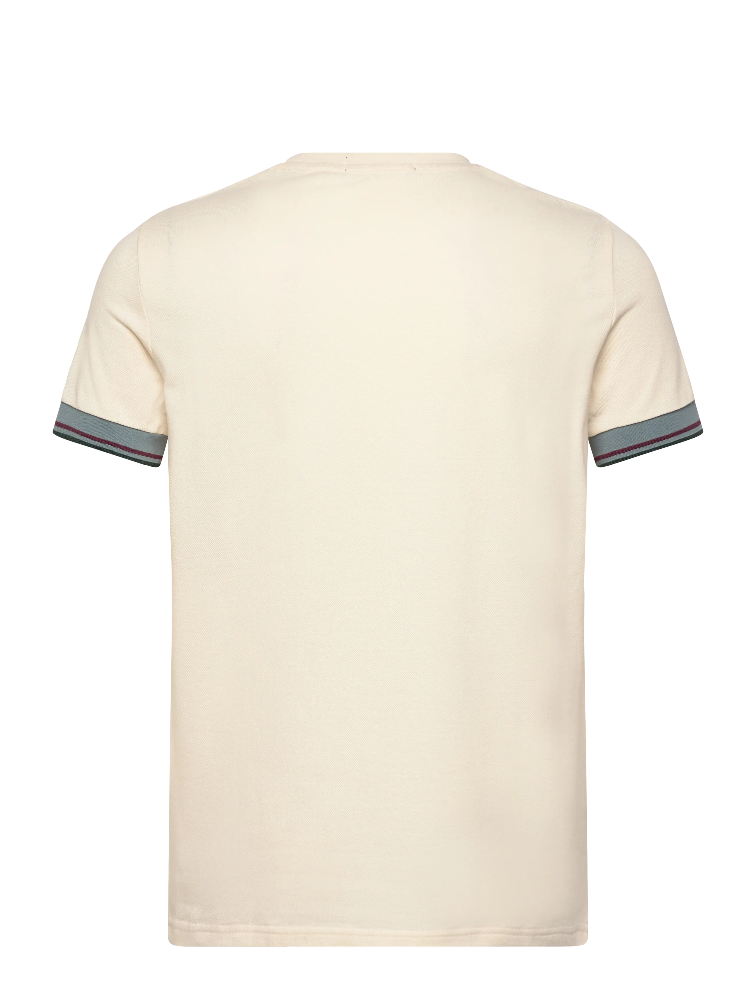 Fred Perry - TWIN TIPPED  CUFF T-SHIRT - kurzärmelig - ecru - 2
