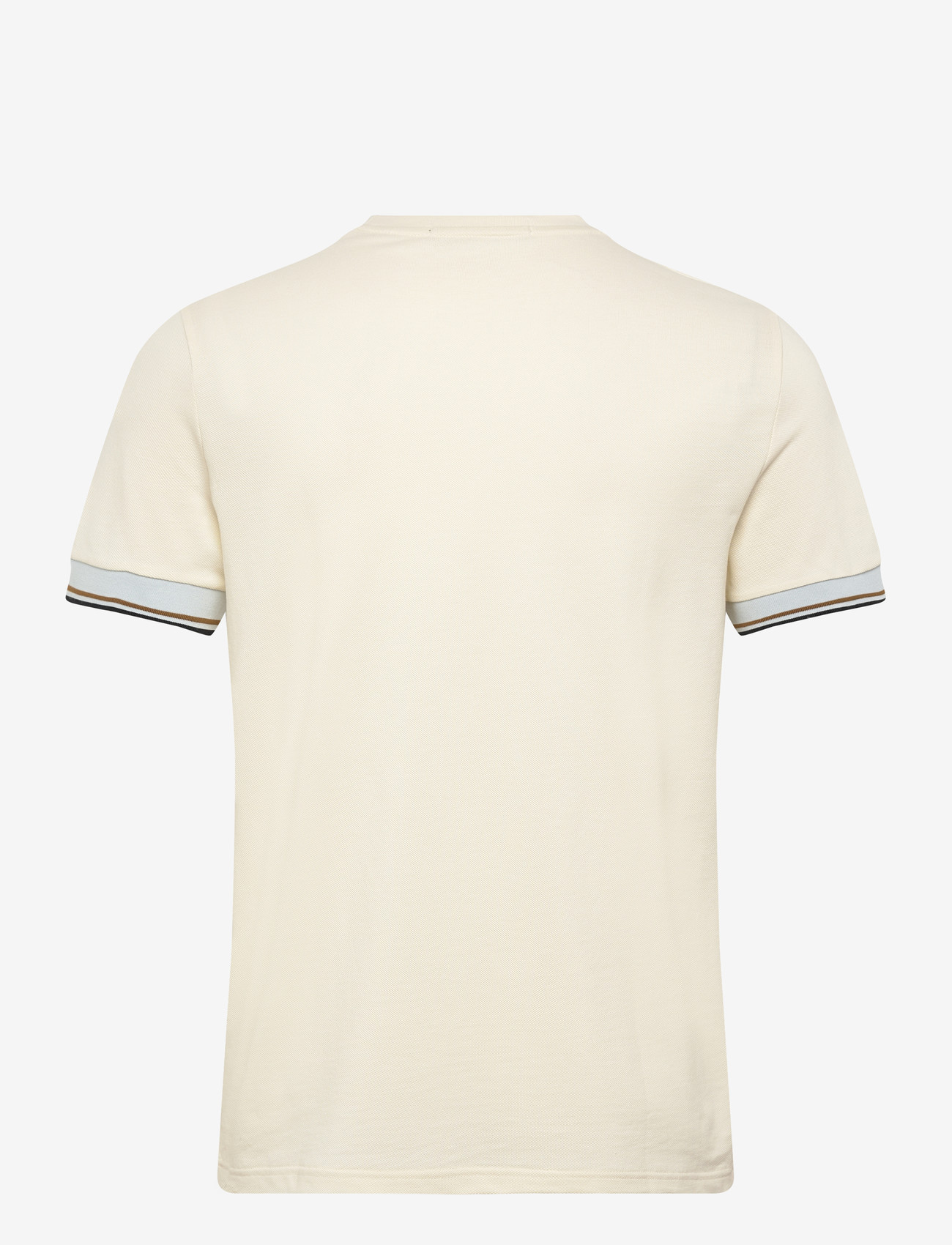 Fred Perry - TWIN TIPPED  CUFF T-SHIRT - lühikeste varrukatega t-särgid - ecru - 2