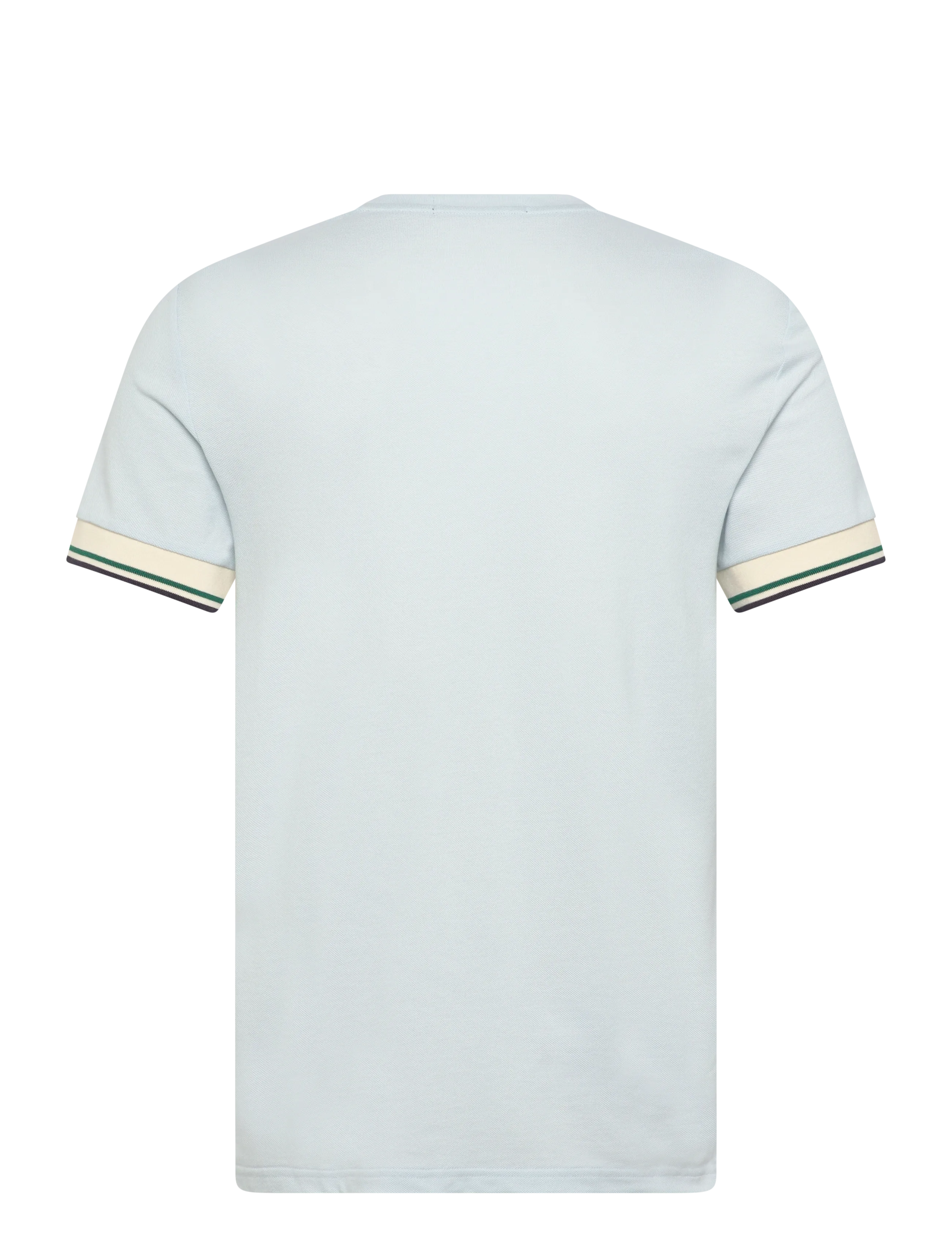 Fred Perry - TWIN TIPPED  CUFF T-SHIRT - short-sleeved t-shirts - light ice - 2