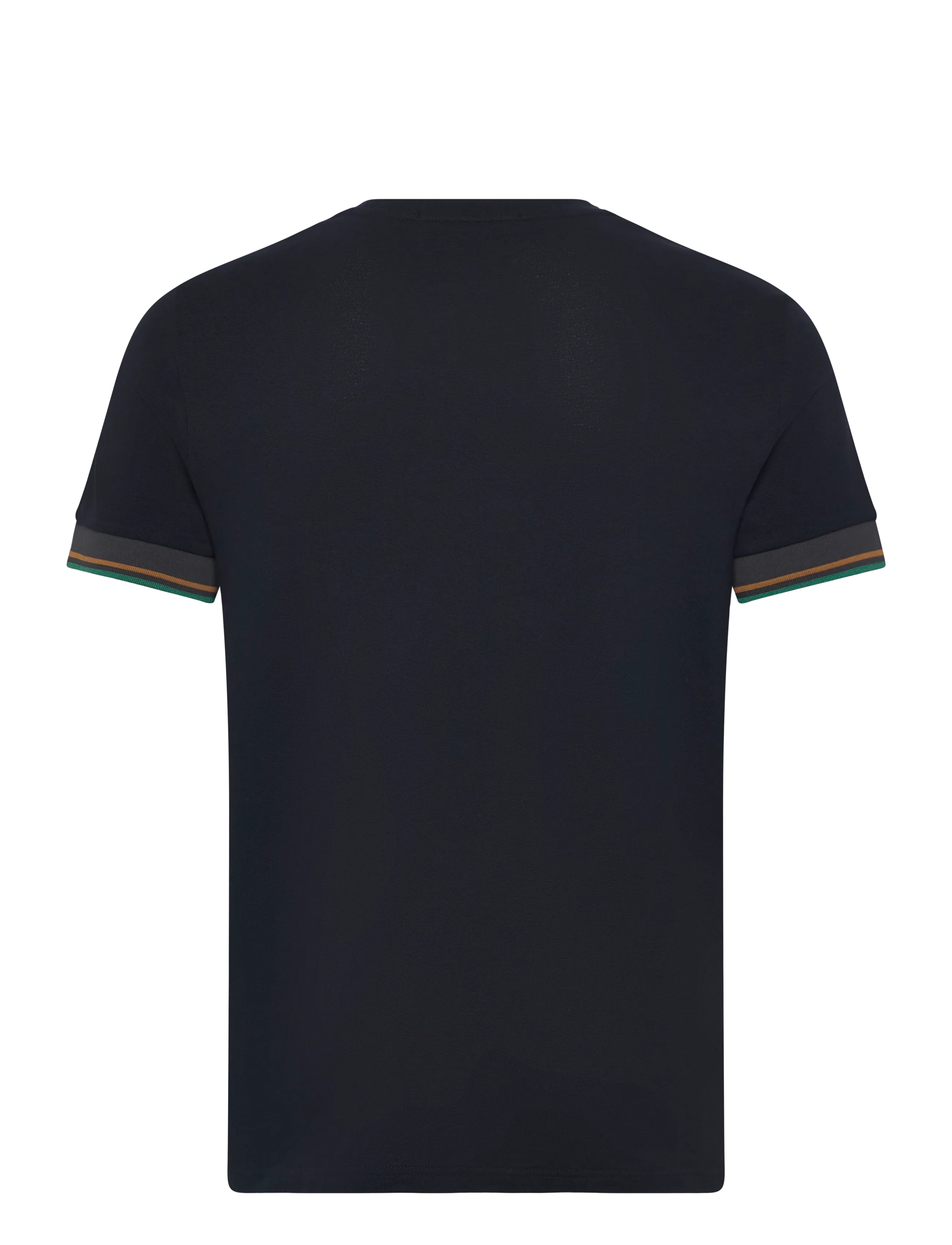 Fred Perry - TWIN TIPPED  CUFF T-SHIRT - stutterma bolir - navy - 2