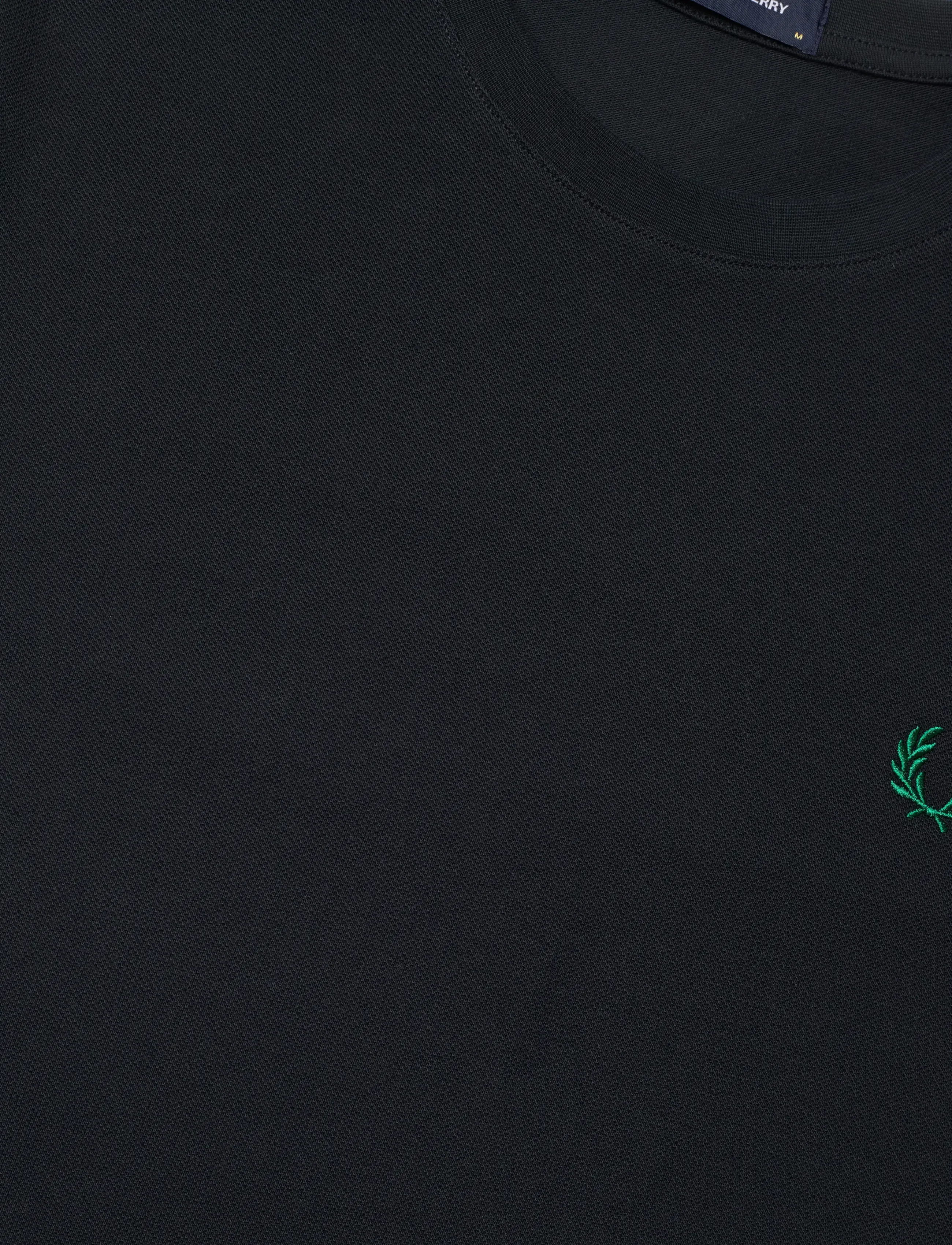 Fred Perry - TWIN TIPPED  CUFF T-SHIRT - stutterma bolir - navy - 4