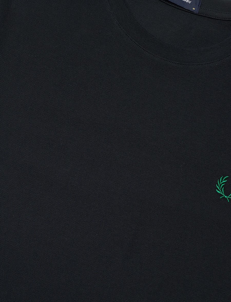 Fred Perry - TWIN TIPPED CUFF T-SHIRT - kortærmede t-shirts - navy - 4