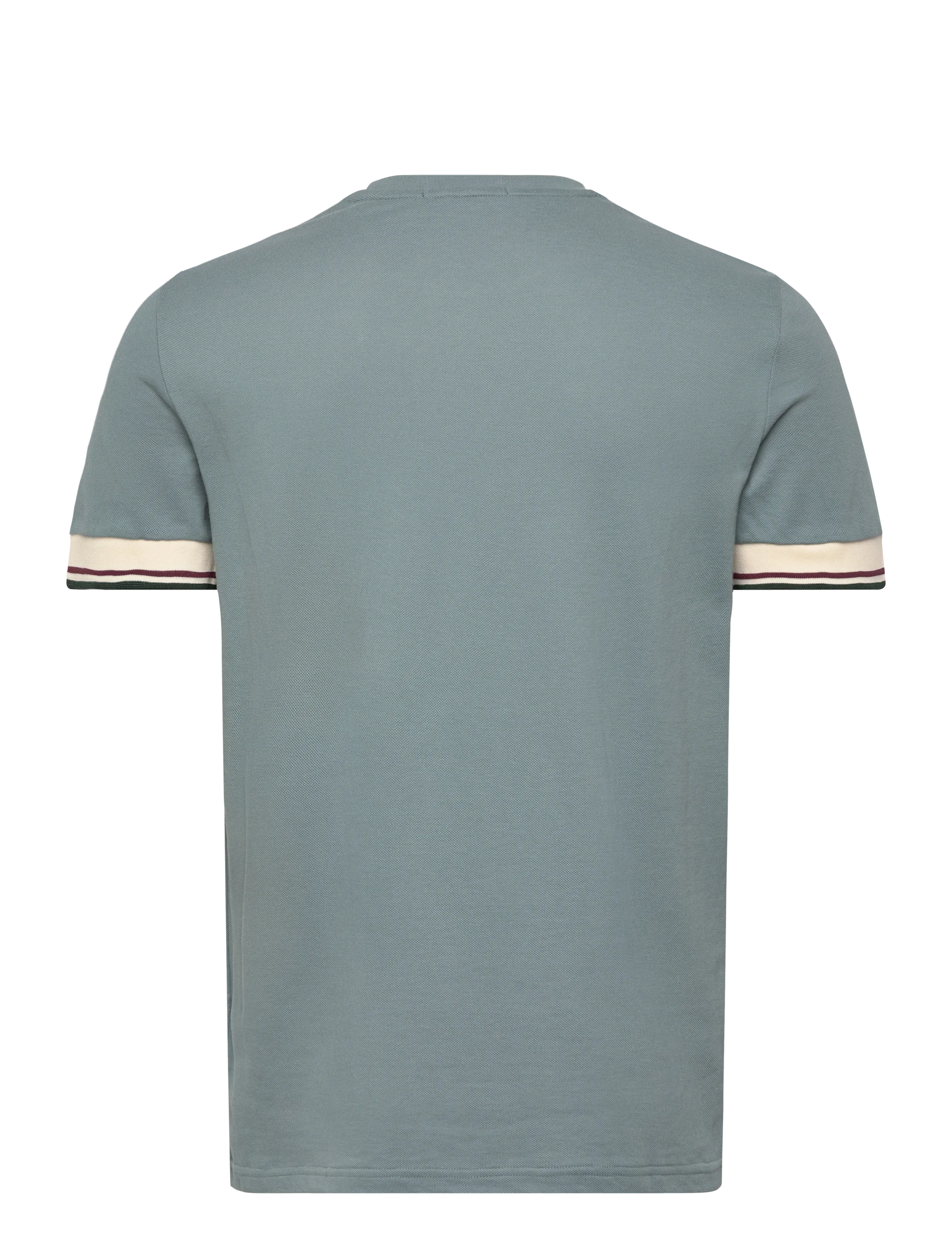 Fred Perry - TWIN TIPPED  CUFF T-SHIRT - kurzärmelig - stockport blue - 2
