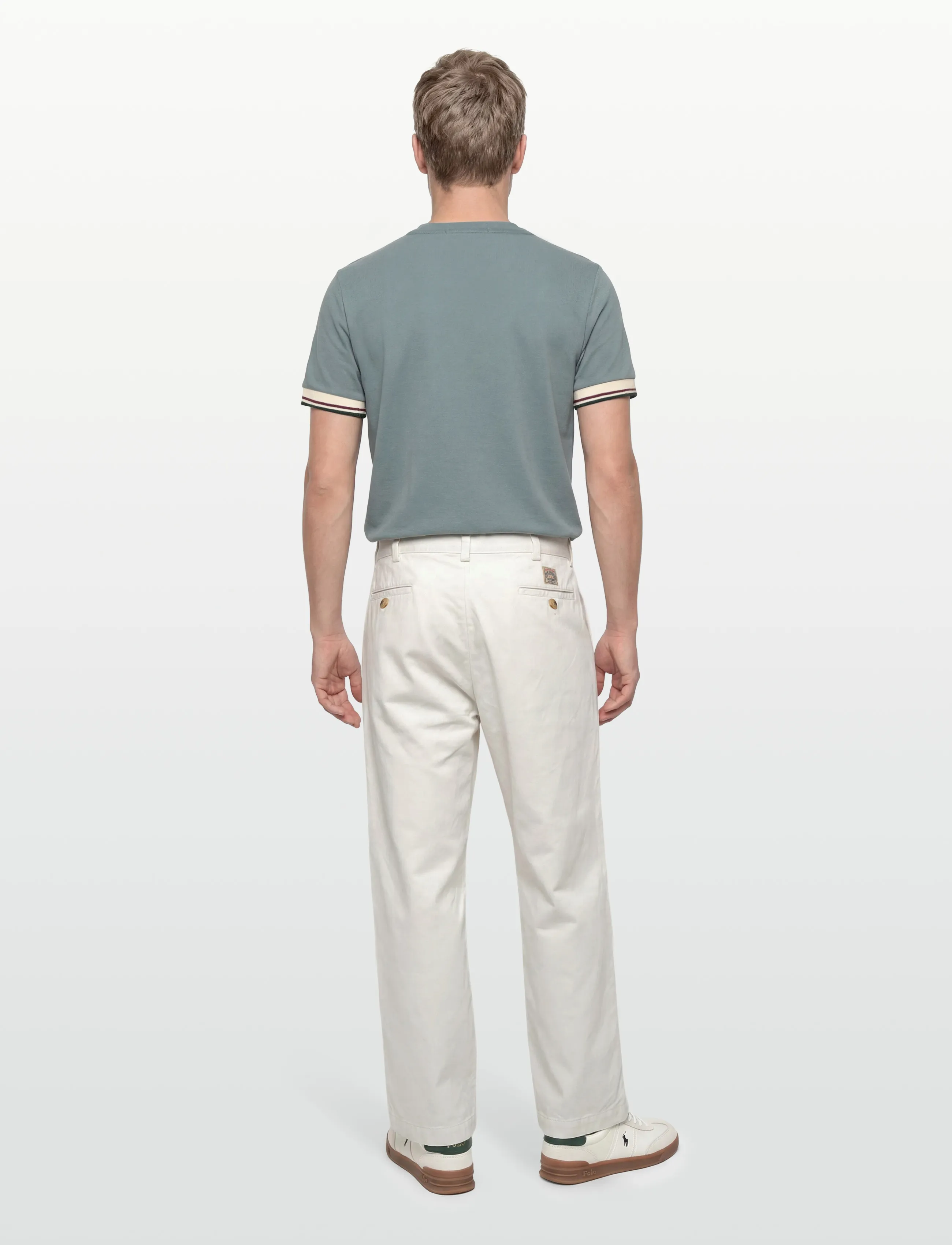Fred Perry - TWIN TIPPED  CUFF T-SHIRT - kurzärmelig - stockport blue - 4