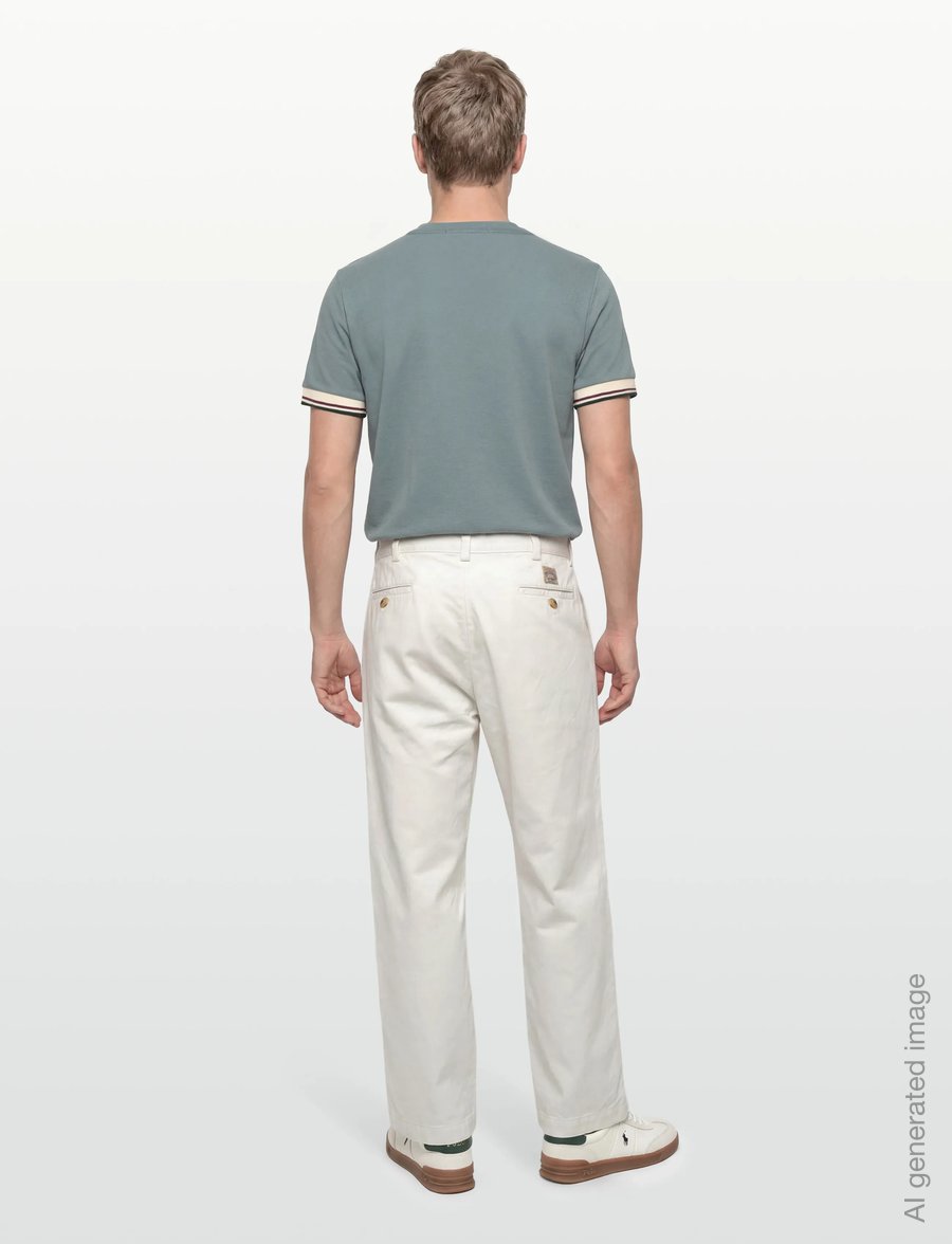 Fred Perry - TWIN TIPPED CUFF T-SHIRT - kortärmade t-shirts - stockport blue - 4