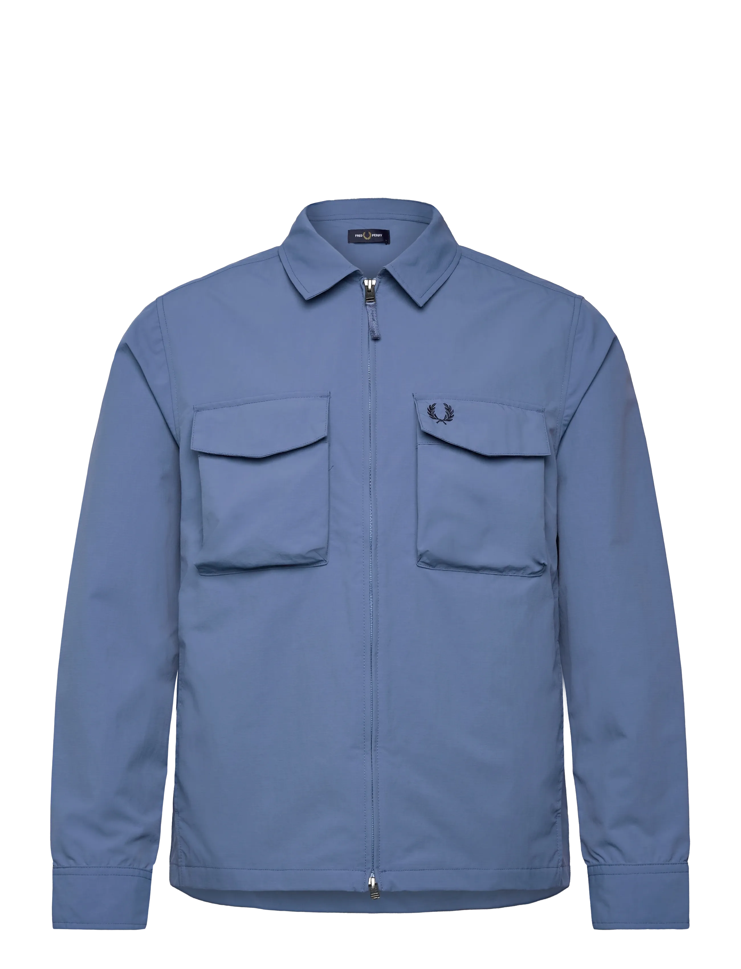 Fred Perry RIPSTOP POCKET OVERSHIRT - Jakker - ACE BLUE / blue