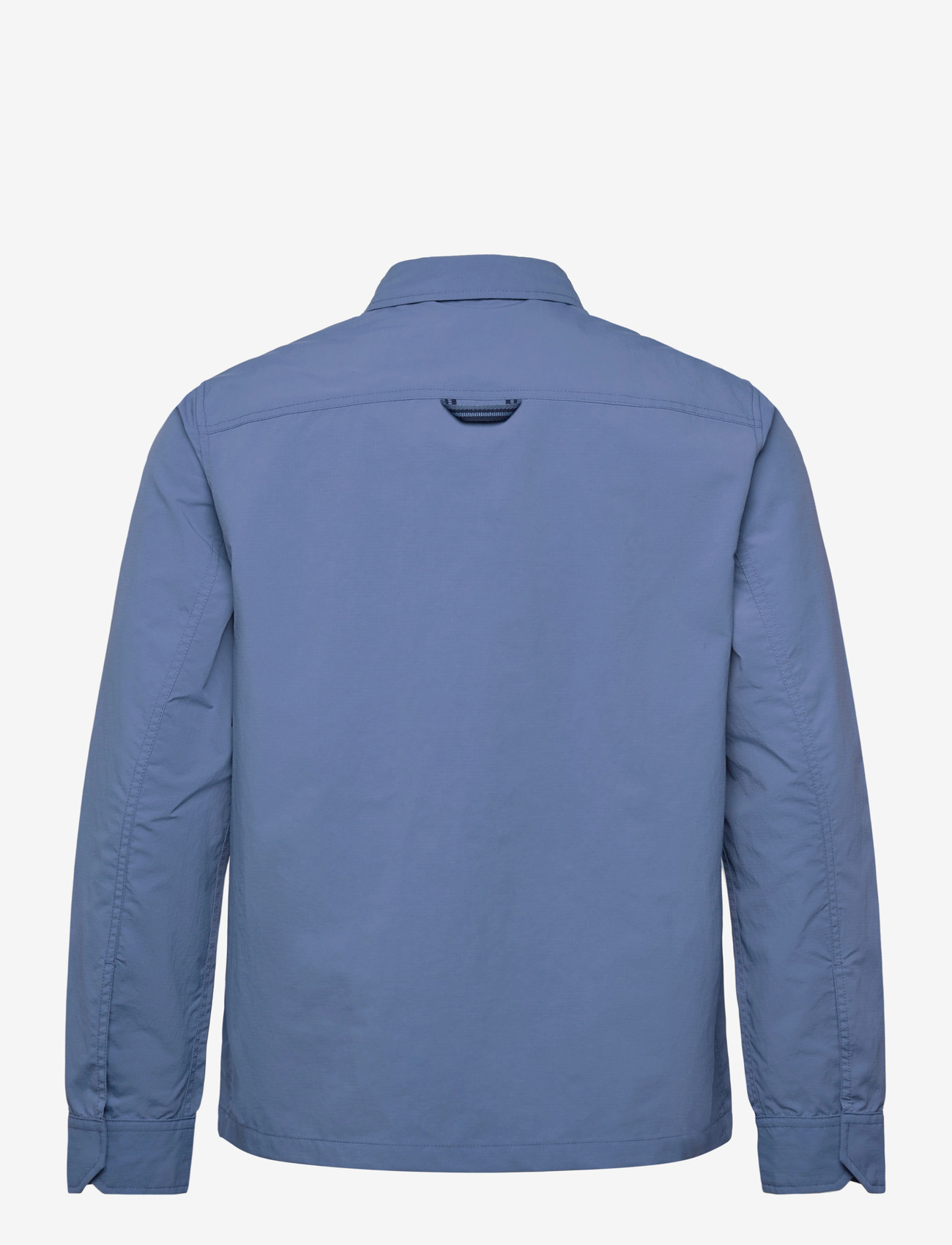 Fred Perry - RIPSTOP POCKET OVERSHIRT - forårsjakker - ace blue - 1