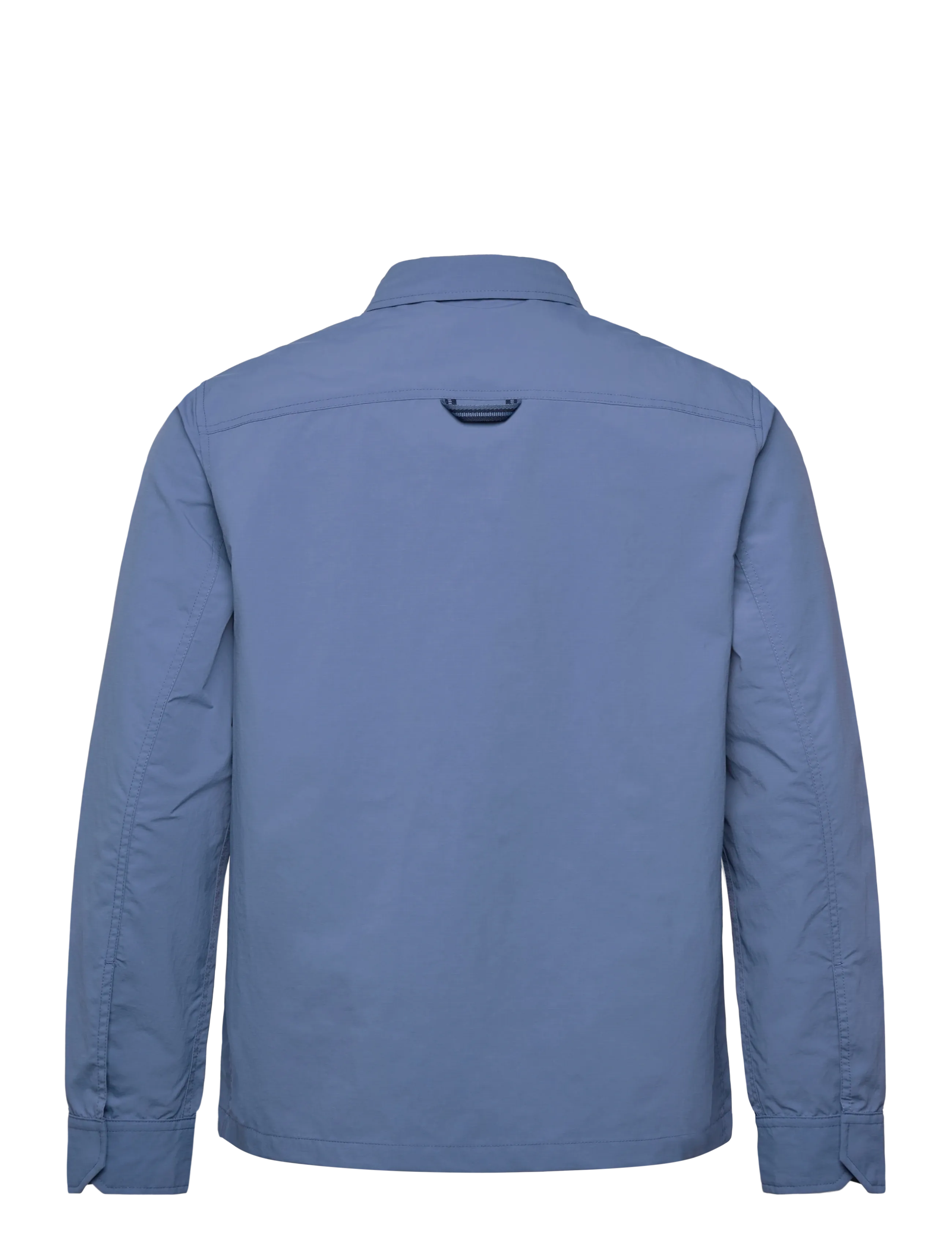 Fred Perry - RIPSTOP POCKET OVERSHIRT - vårjackor - ace blue - 2