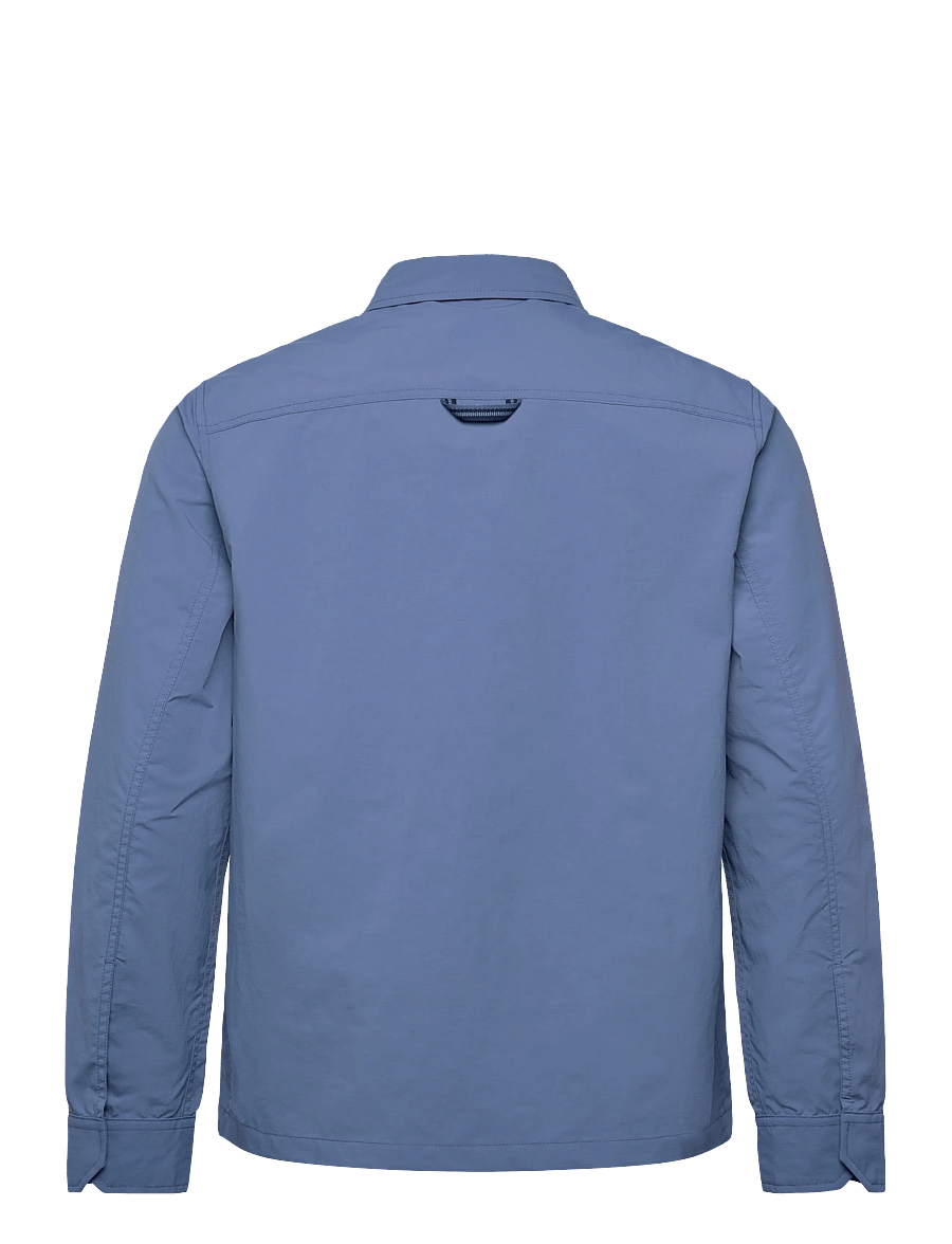 Fred Perry - RIPSTOP POCKET OVERSHIRT - herbstjacken - ace blue - 2