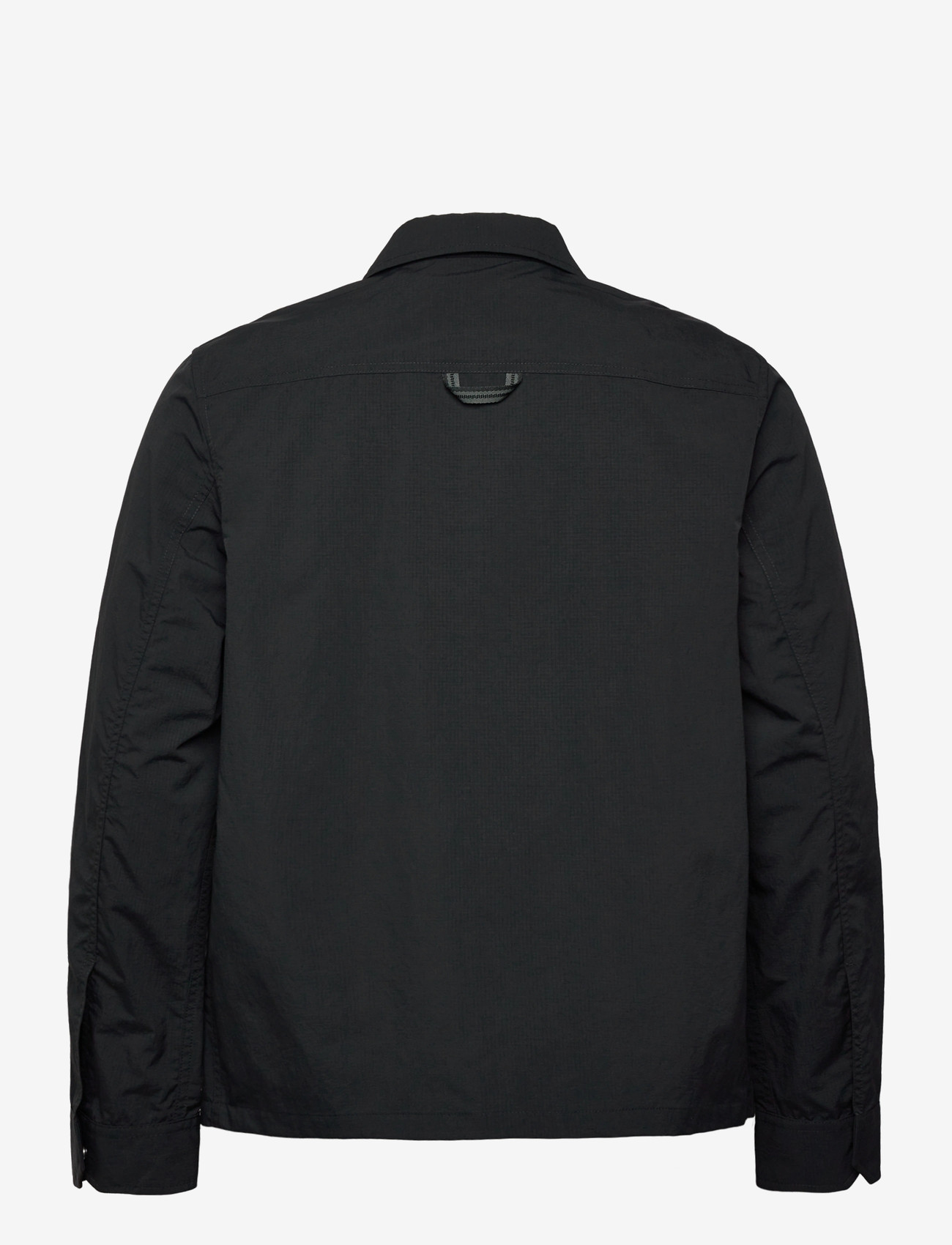 Fred Perry - RIPSTOP POCKET OVERSHIRT - forårsjakker - black - 2