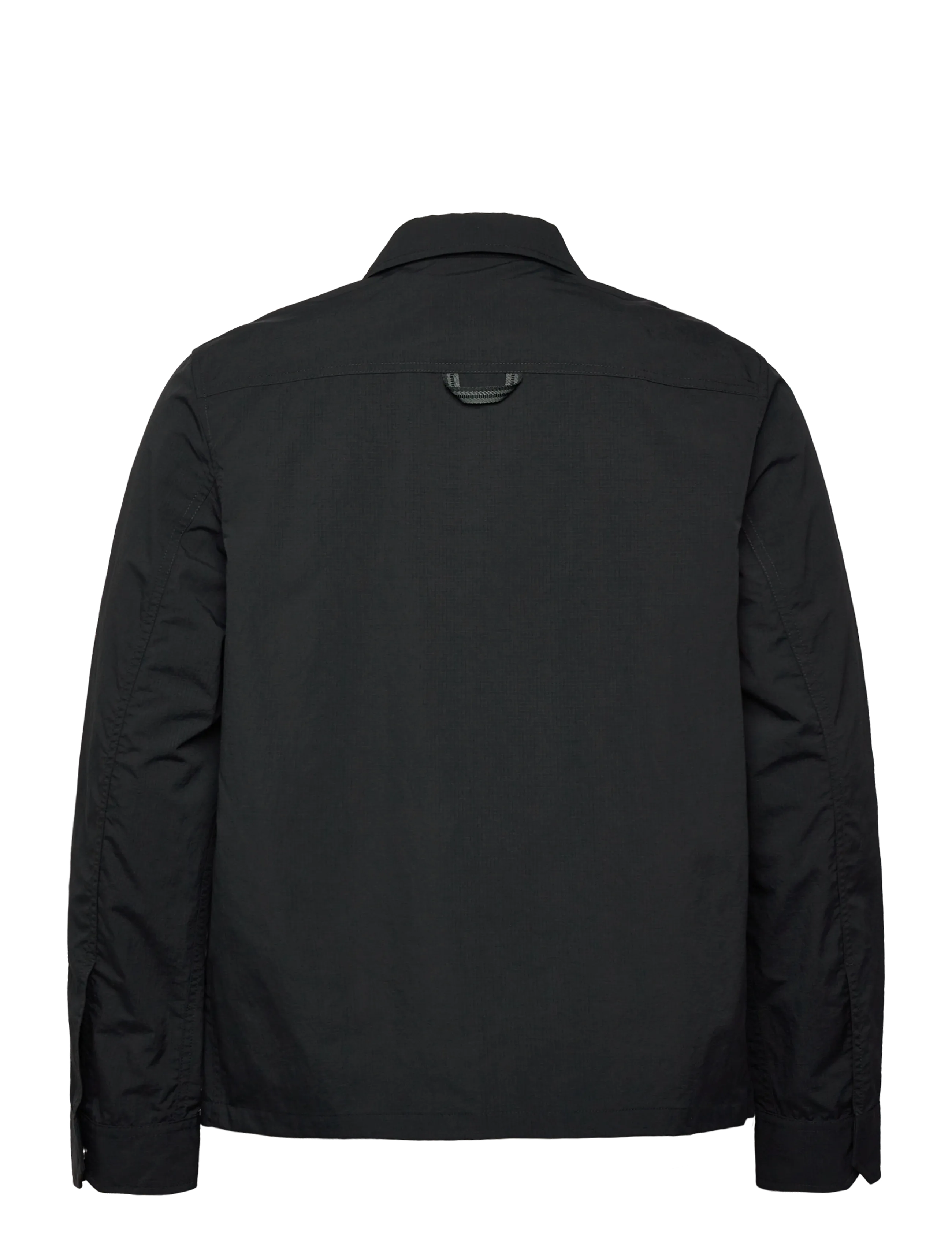 Fred Perry - RIPSTOP POCKET OVERSHIRT - vindjakker - black - 2