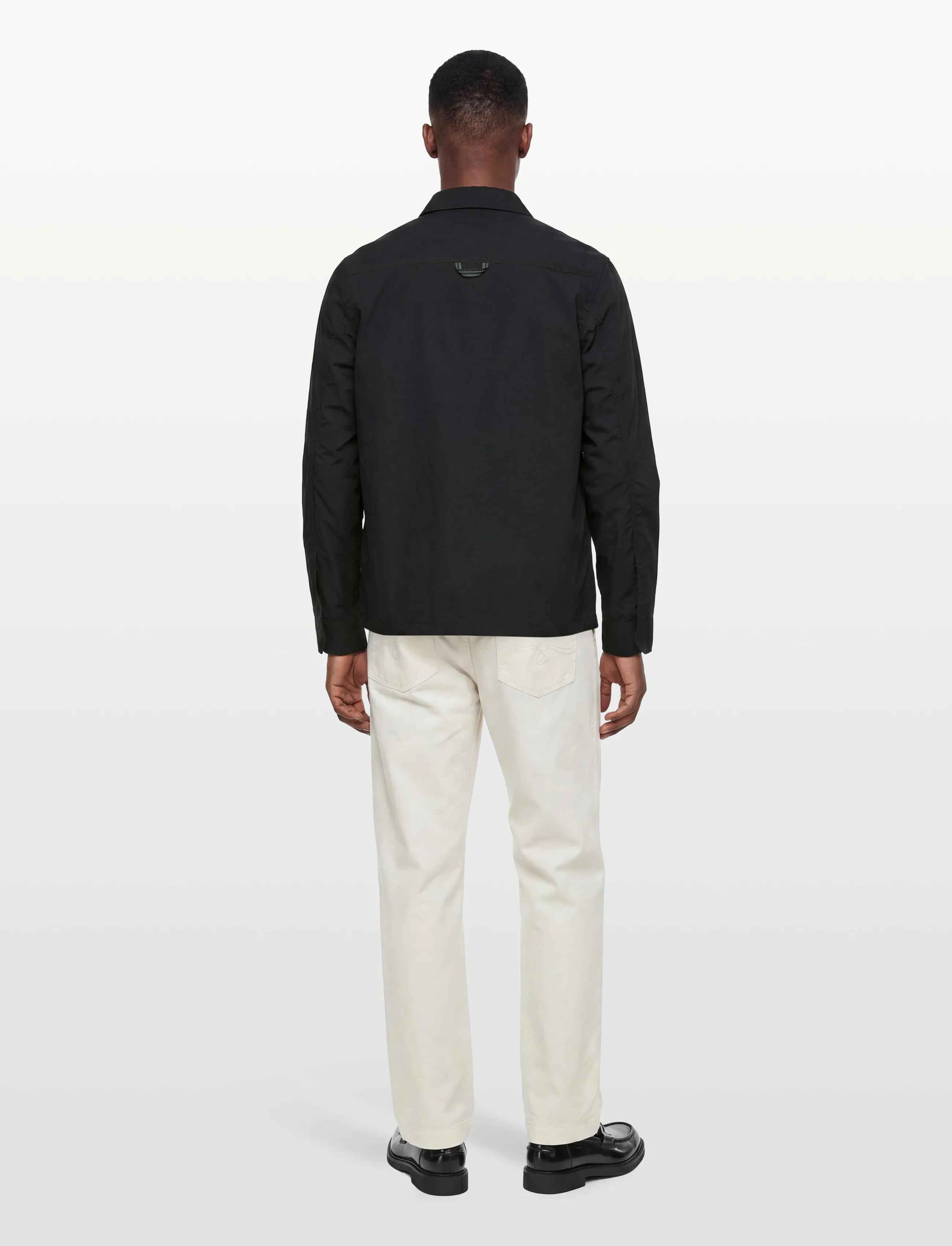 Fred Perry - RIPSTOP POCKET OVERSHIRT - vindjakker - black - 4