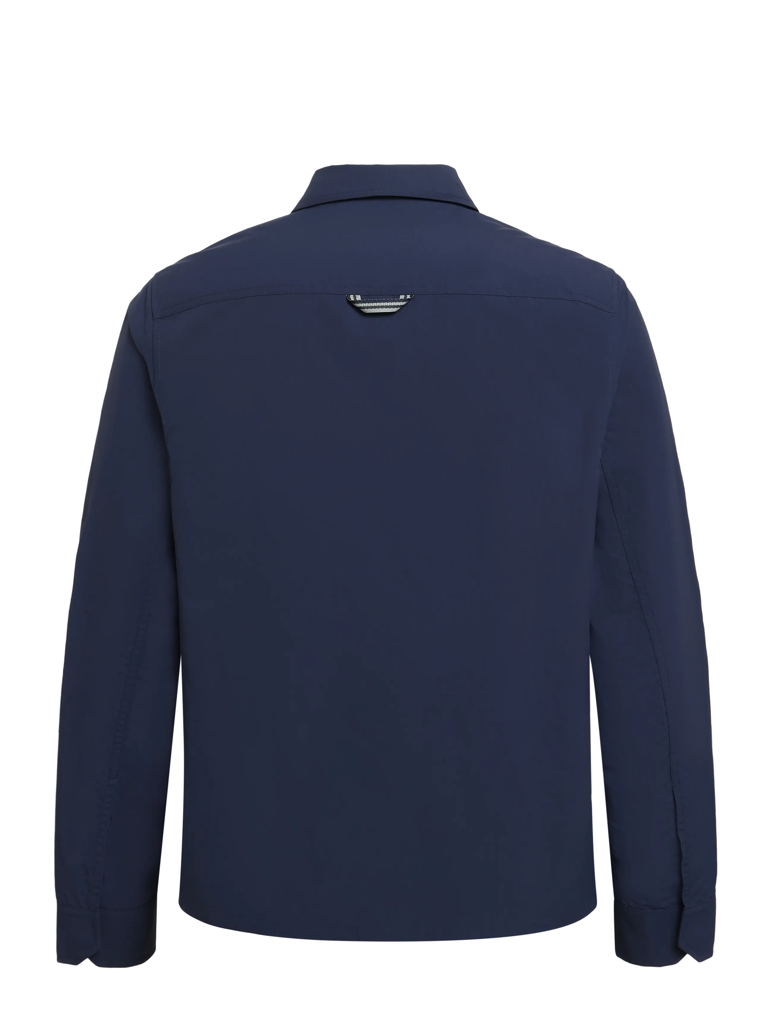 Fred Perry - RIPSTOP POCKET OVERSHIRT - herbstjacken - dark airforce - 1