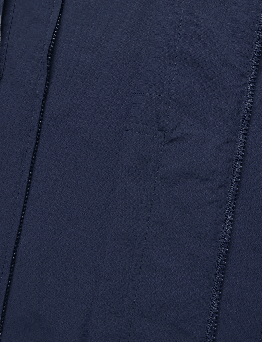 Fred Perry - RIPSTOP POCKET OVERSHIRT - herbstjacken - dark airforce - 3