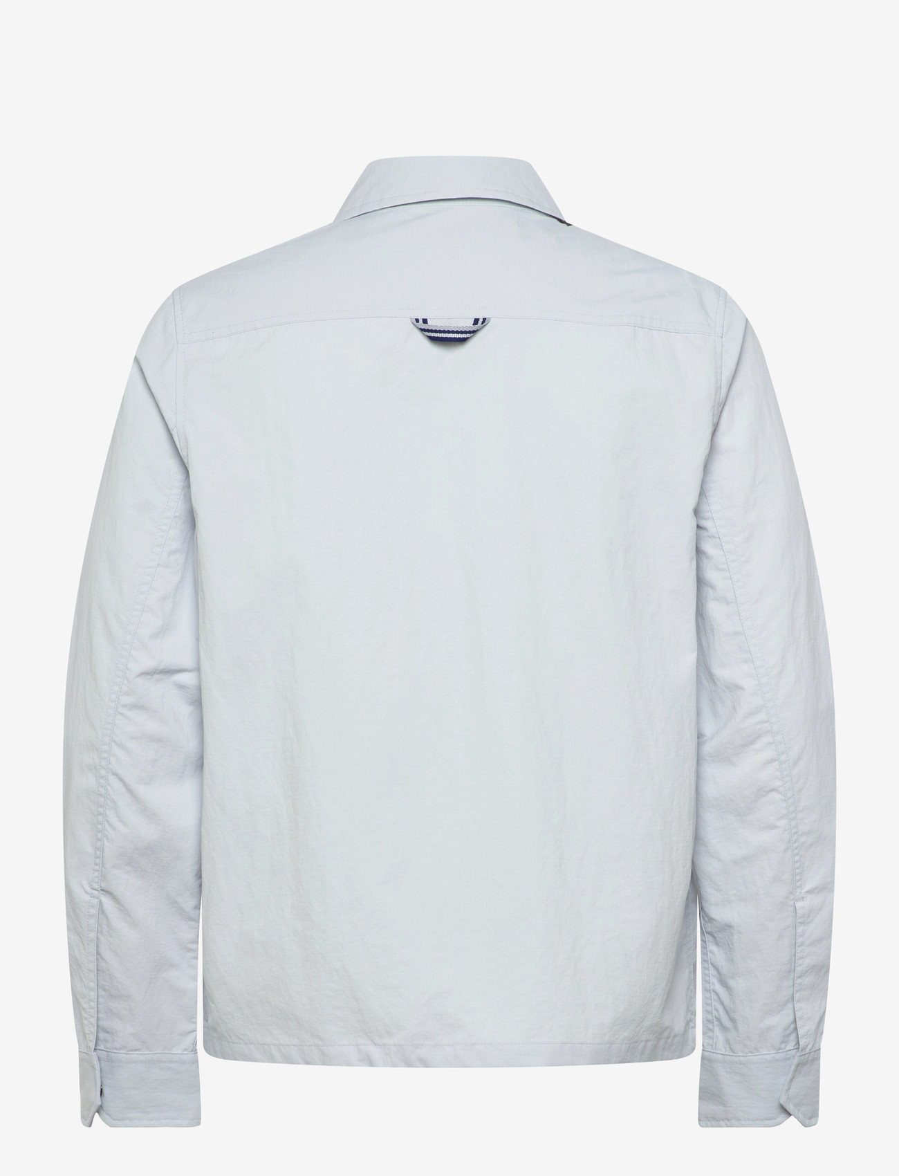 Fred Perry - RIPSTOP POCKET OVERSHIRT - frühlingsjacken - dusky blue - 2