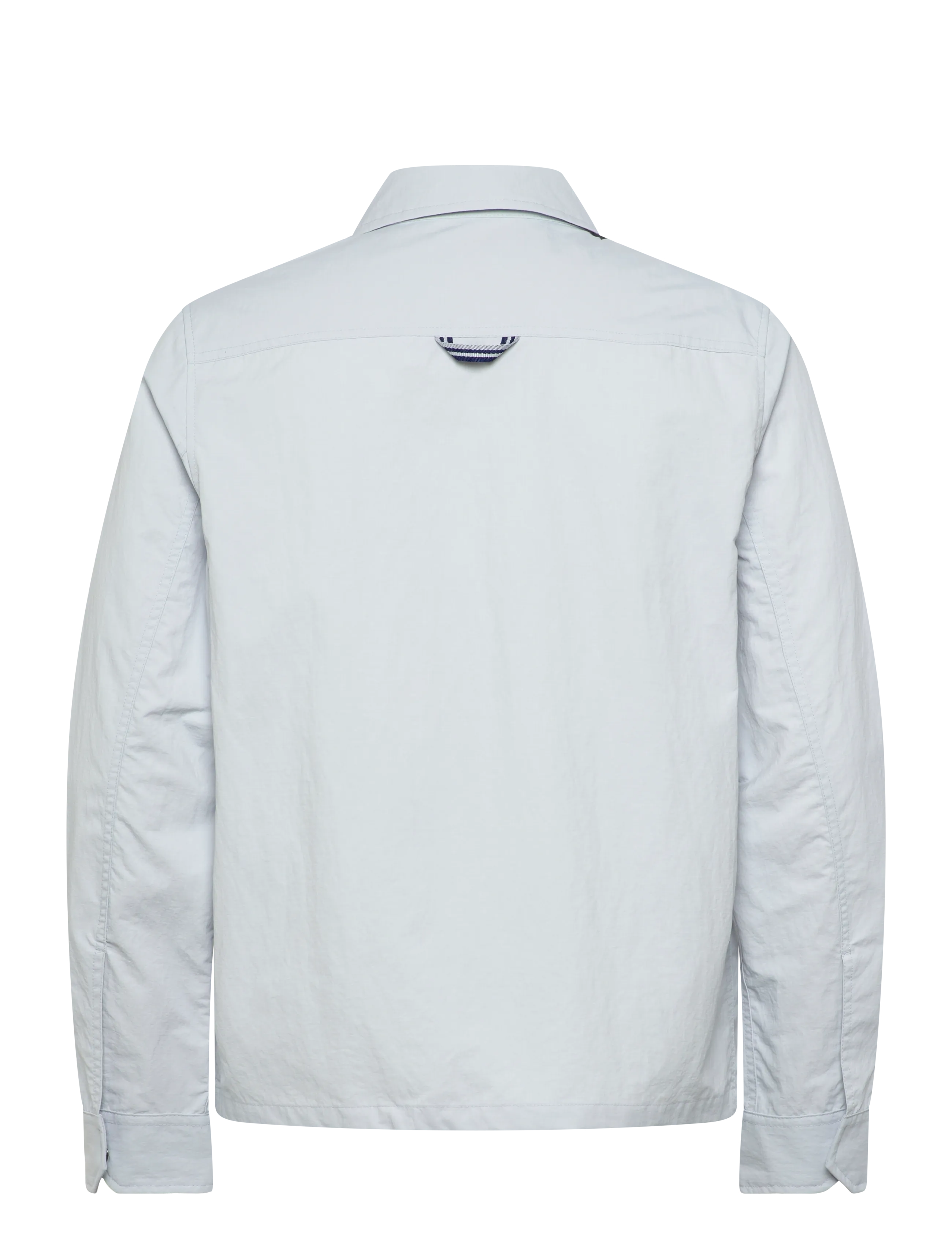 Fred Perry - RIPSTOP POCKET OVERSHIRT - kevättakit - dusky blue - 2